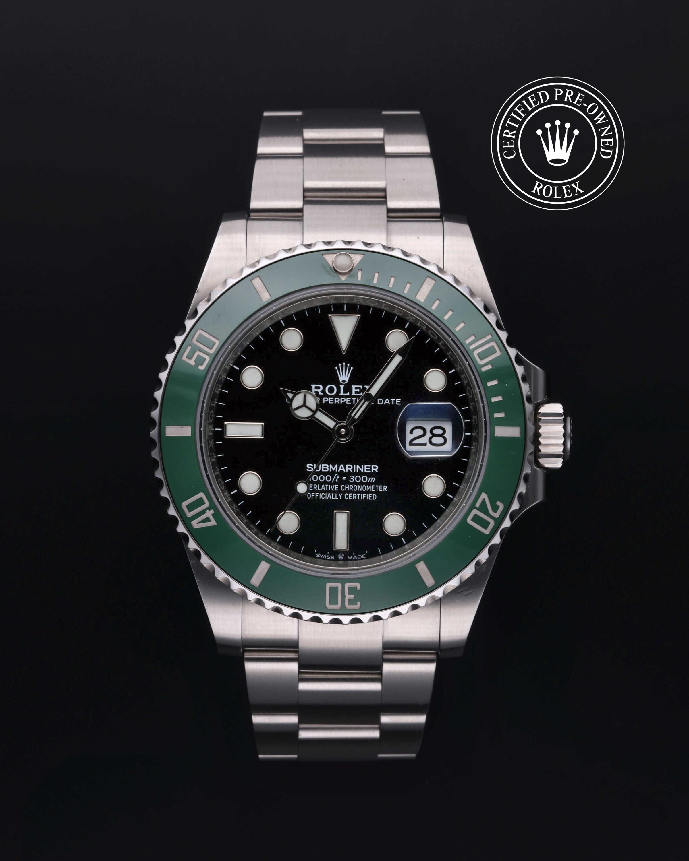 Rolex Submariner , M126610LV-0002 thumbnail