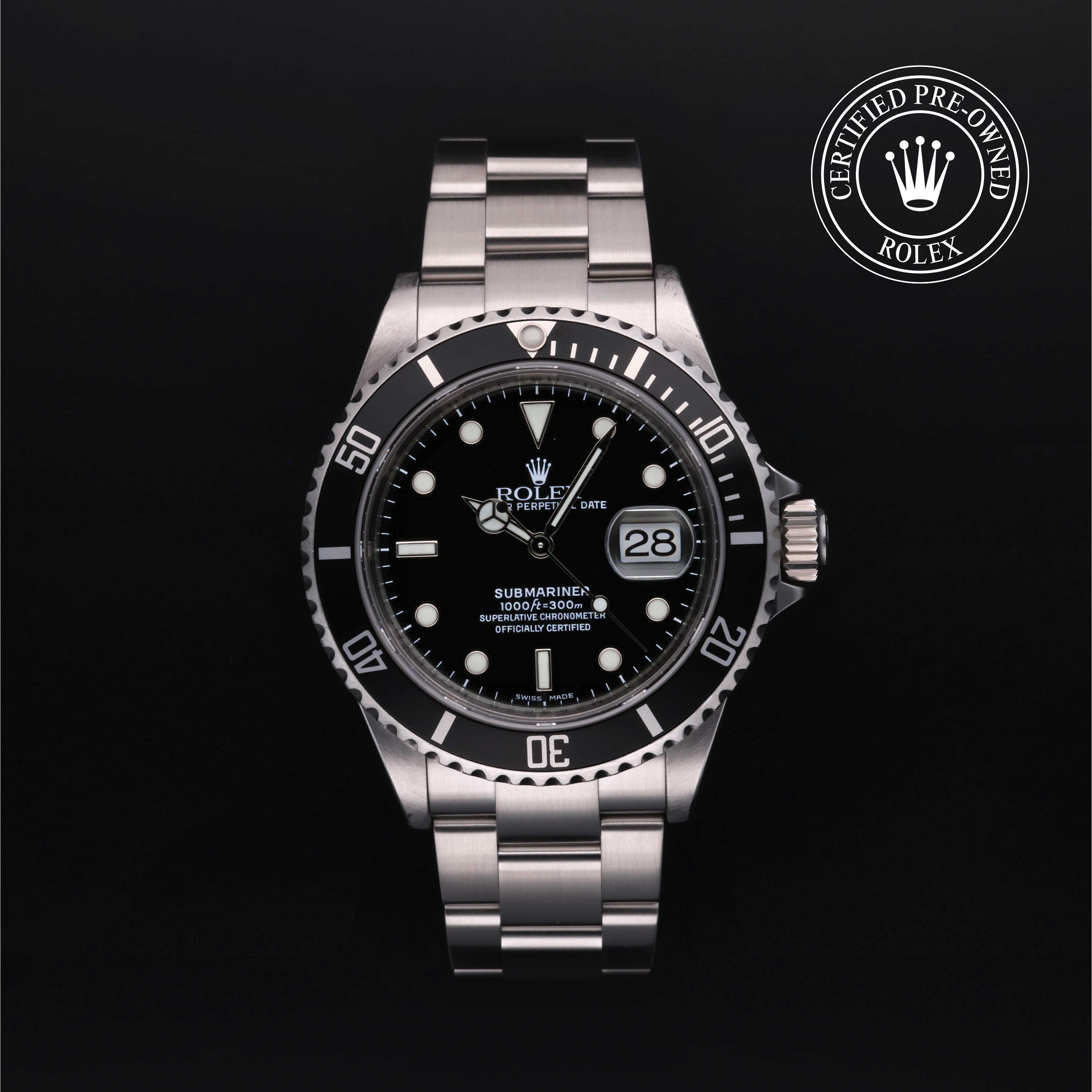 Rolex Submariner , M16610-0007 thumbnail