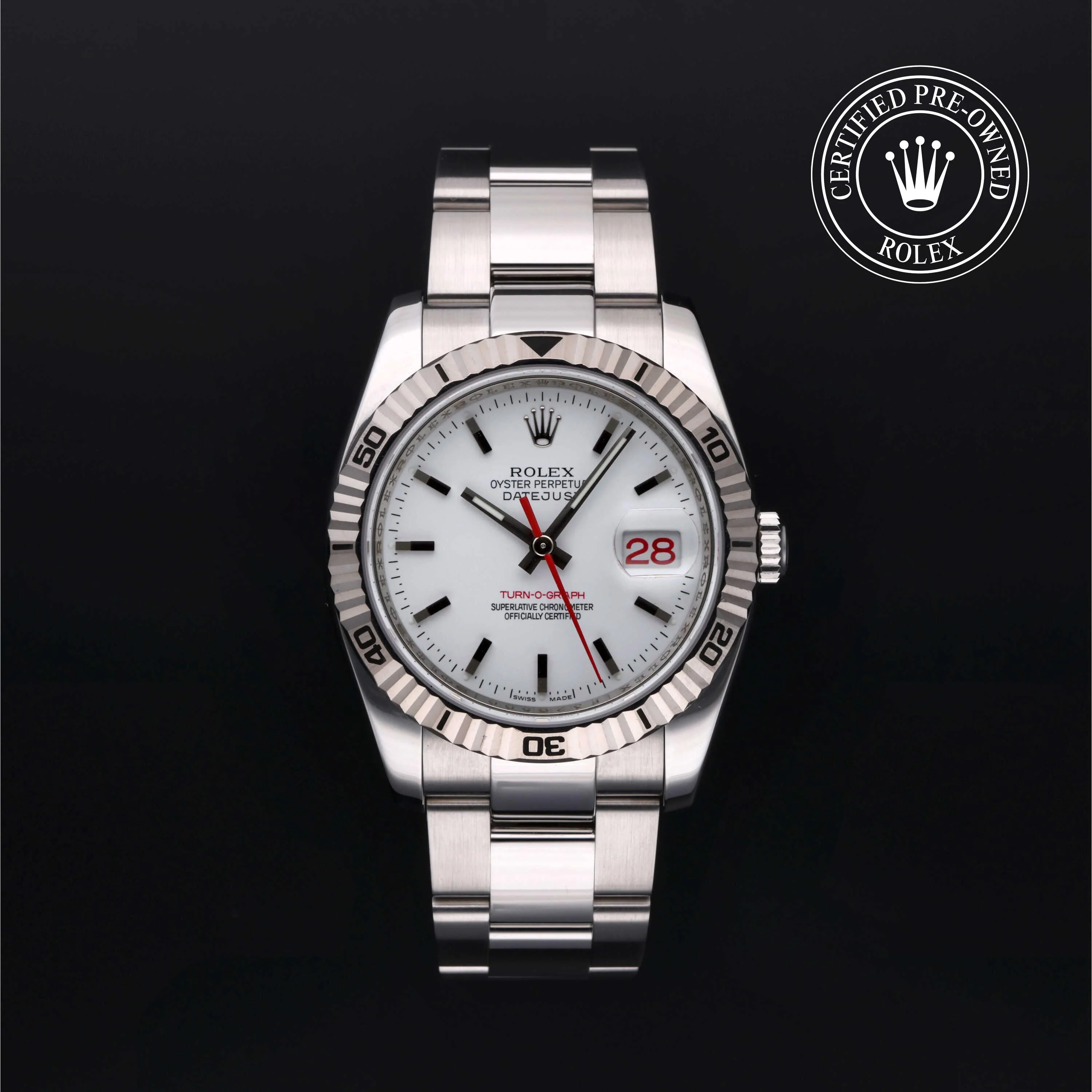 Datejust Turn-O-Graph - 116264 thumbnail