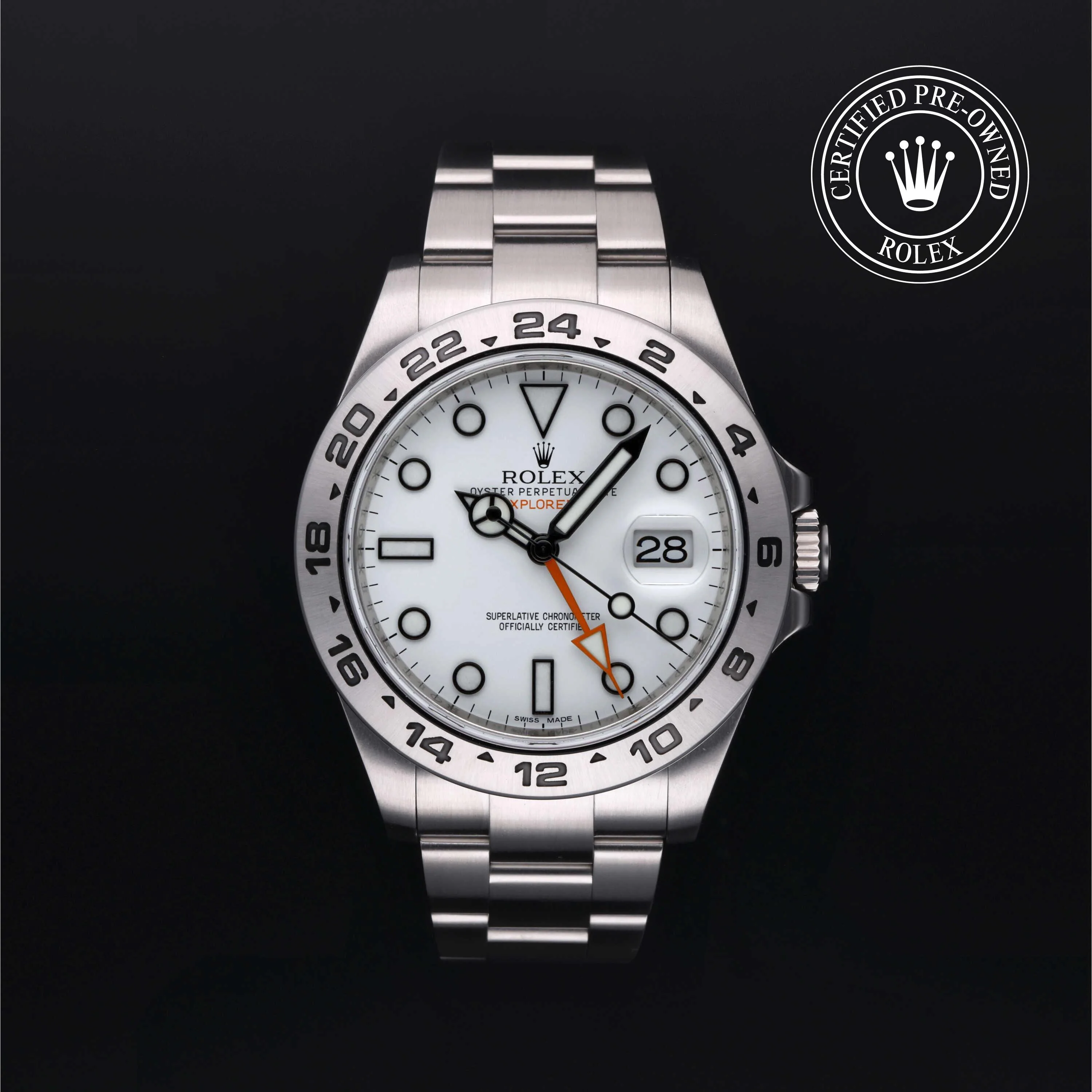 Oyster Perpetual Explorer II thumbnail