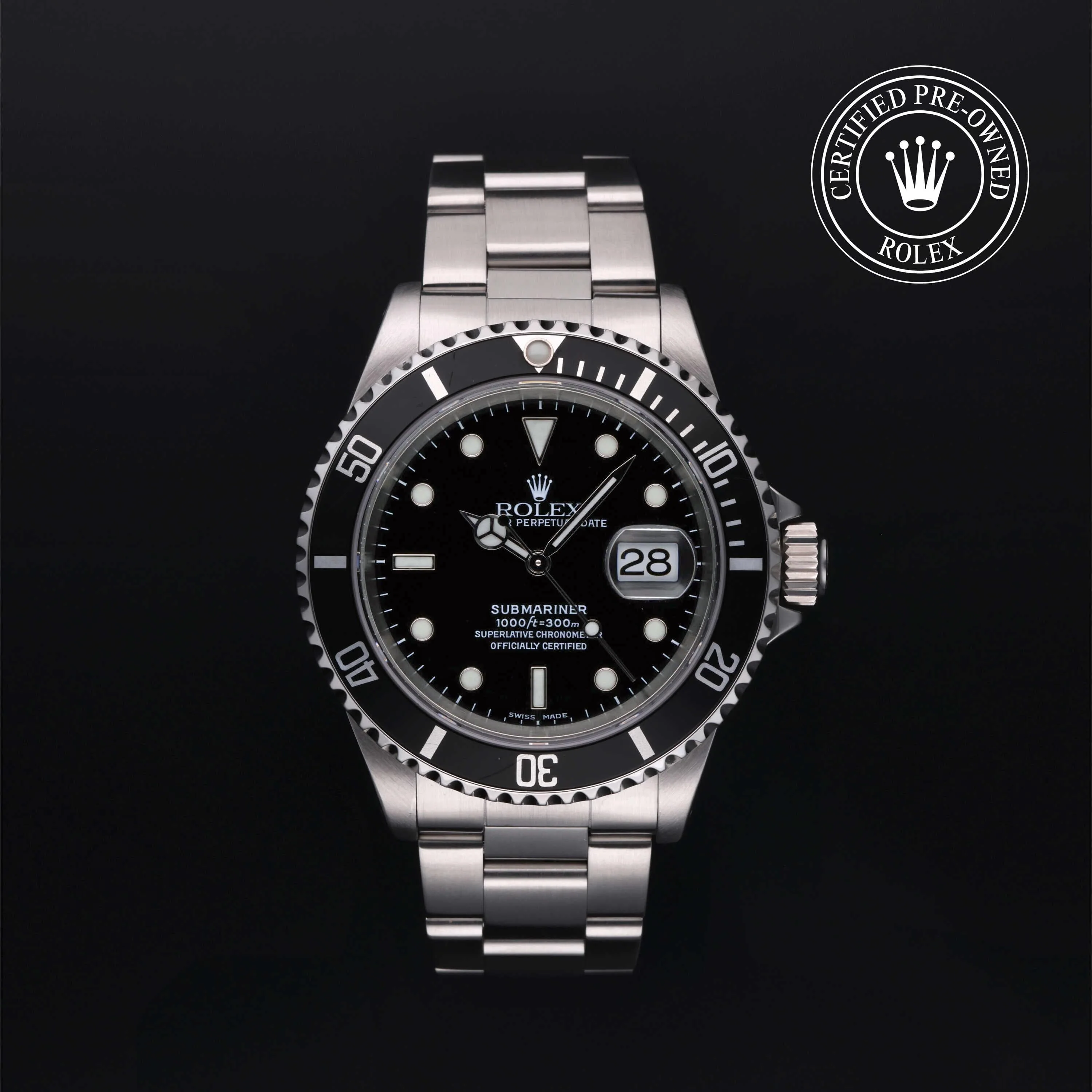 Rolex Certified Pre-Owned Submariner Date thumbnail