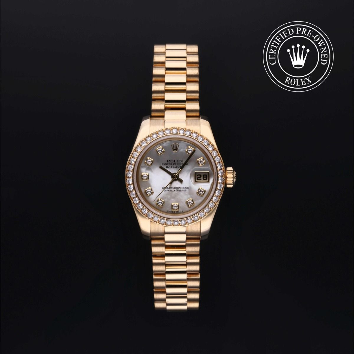 Oyster Perpetual Lady-Datejust 26 thumbnail