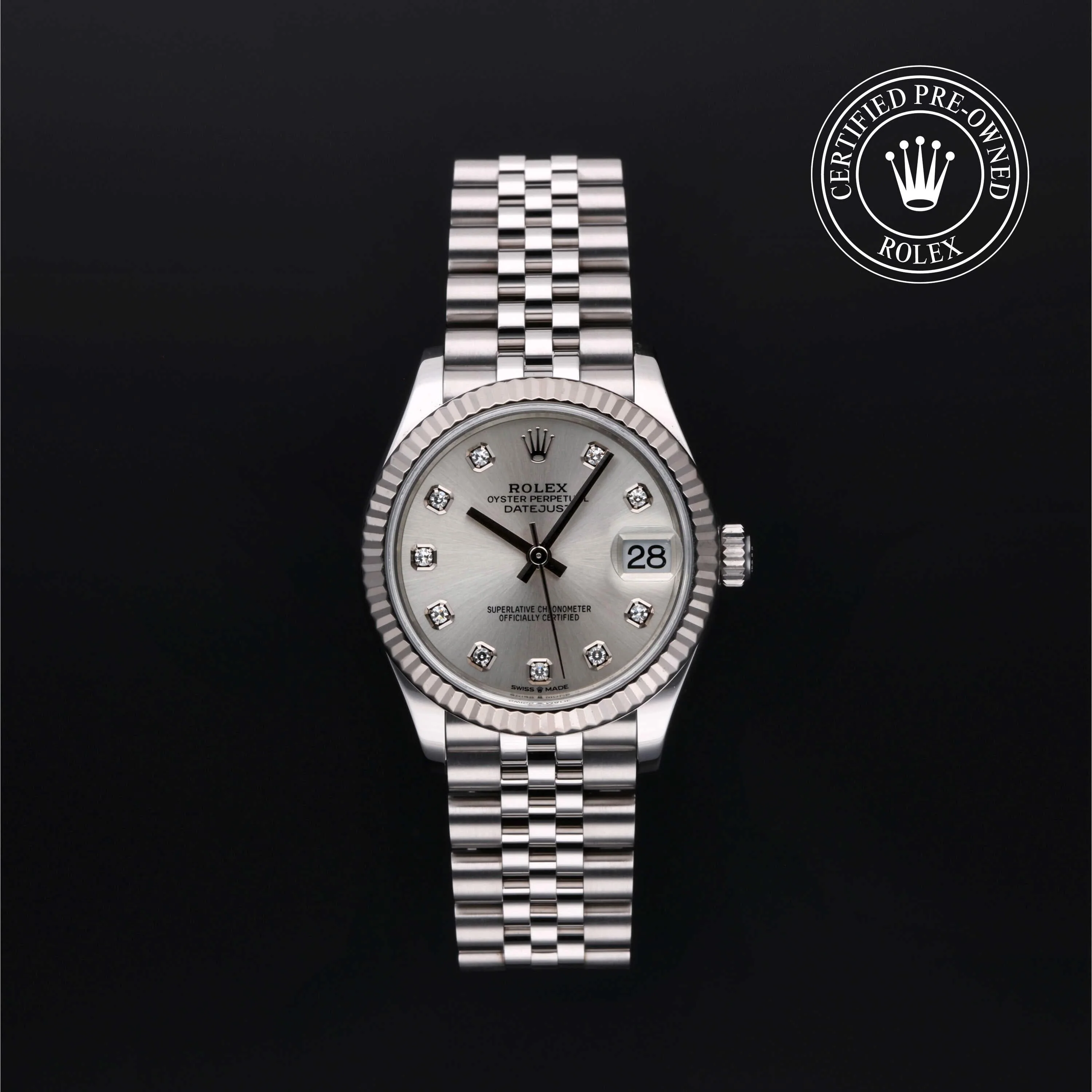 Rolex Certified Pre-Owned Datejust thumbnail