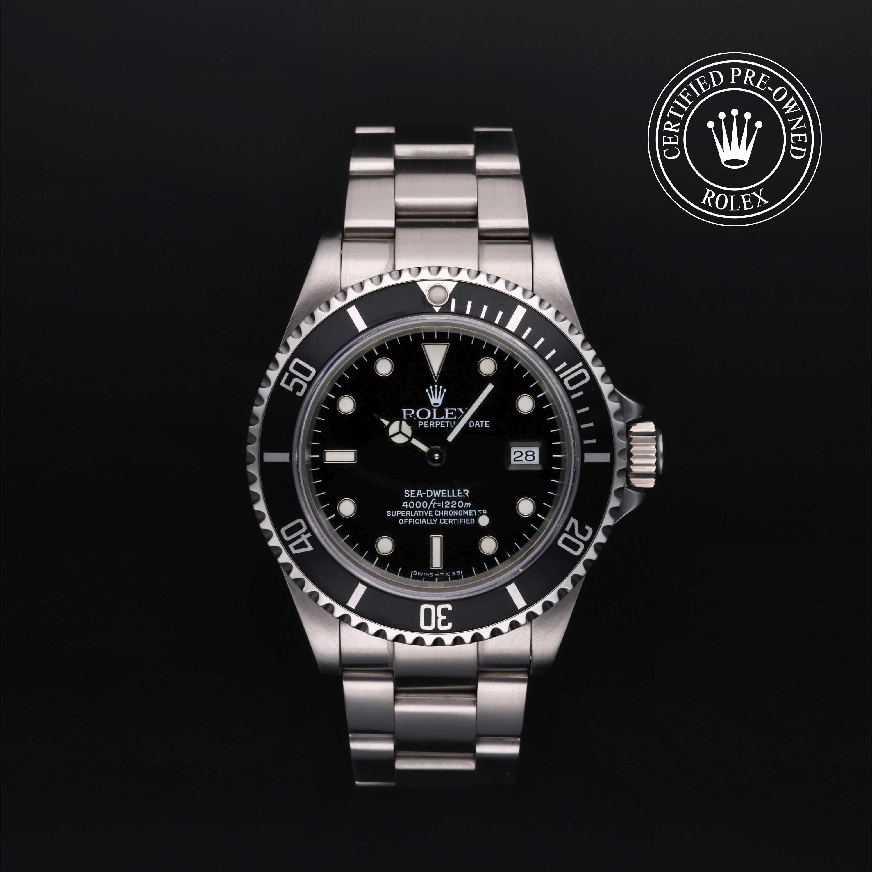 Oyster Perpetual Sea-Dweller thumbnail