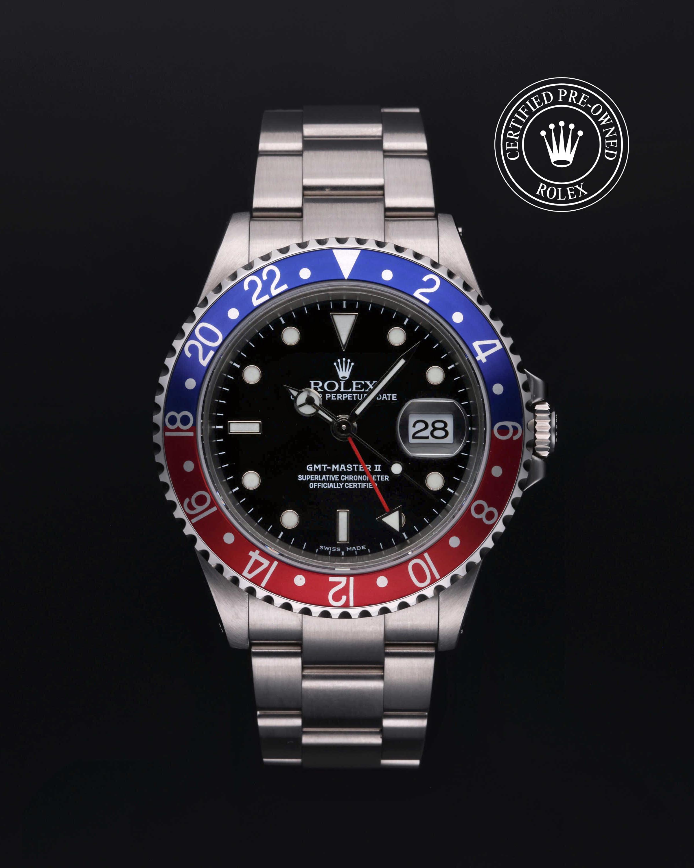 Rolex GMT-Master II , M126710BLRO-0005 thumbnail