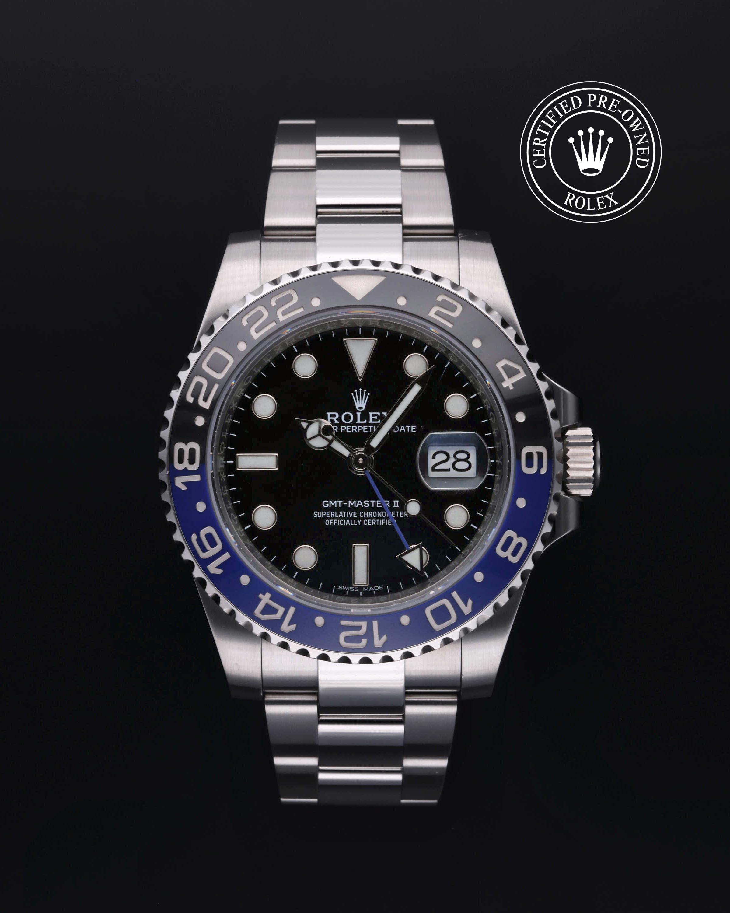 Rolex GMT-Master II , M116710BLNR-0002 thumbnail