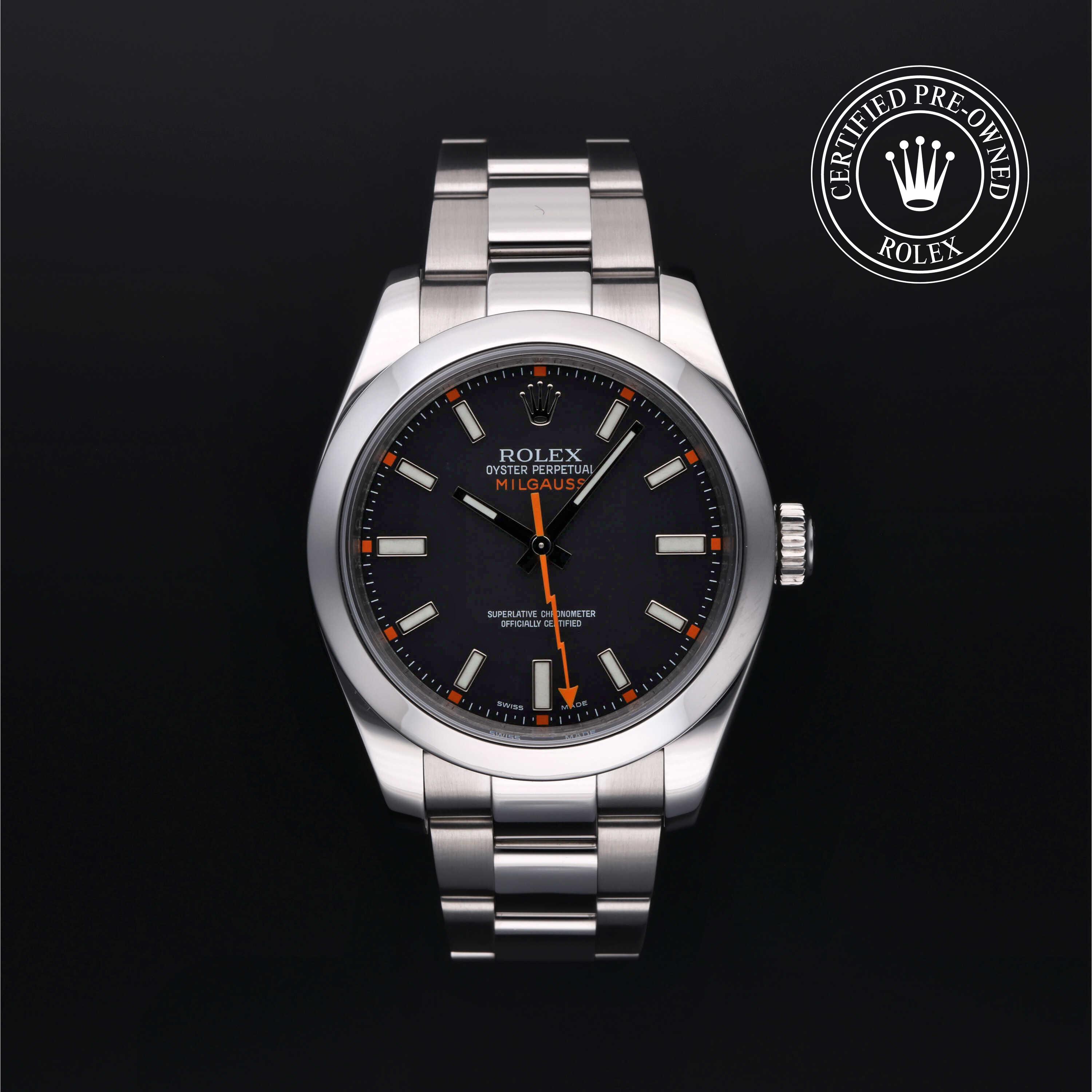 Oyster Perpetual Milgauss thumbnail