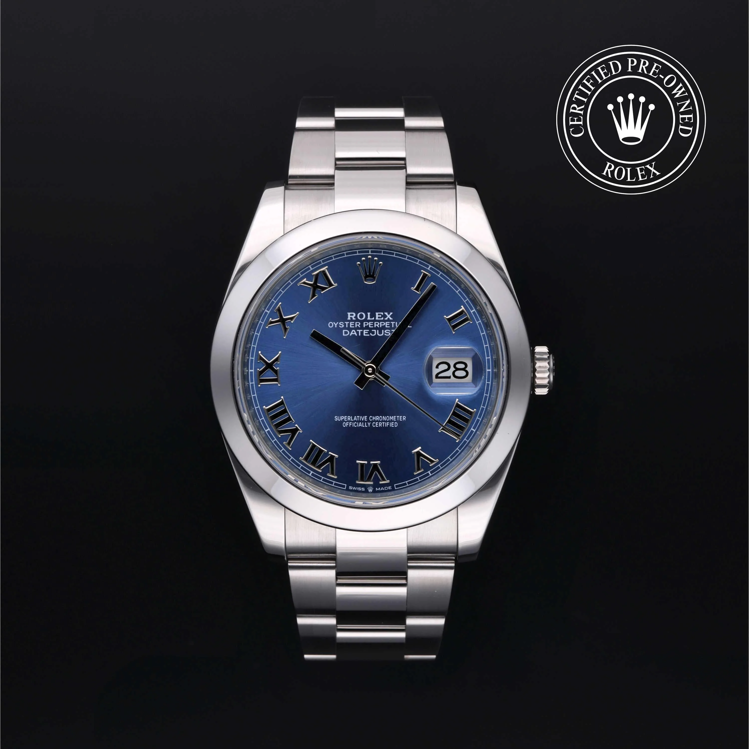 Rolex Certified Pre-Owned Datejust thumbnail