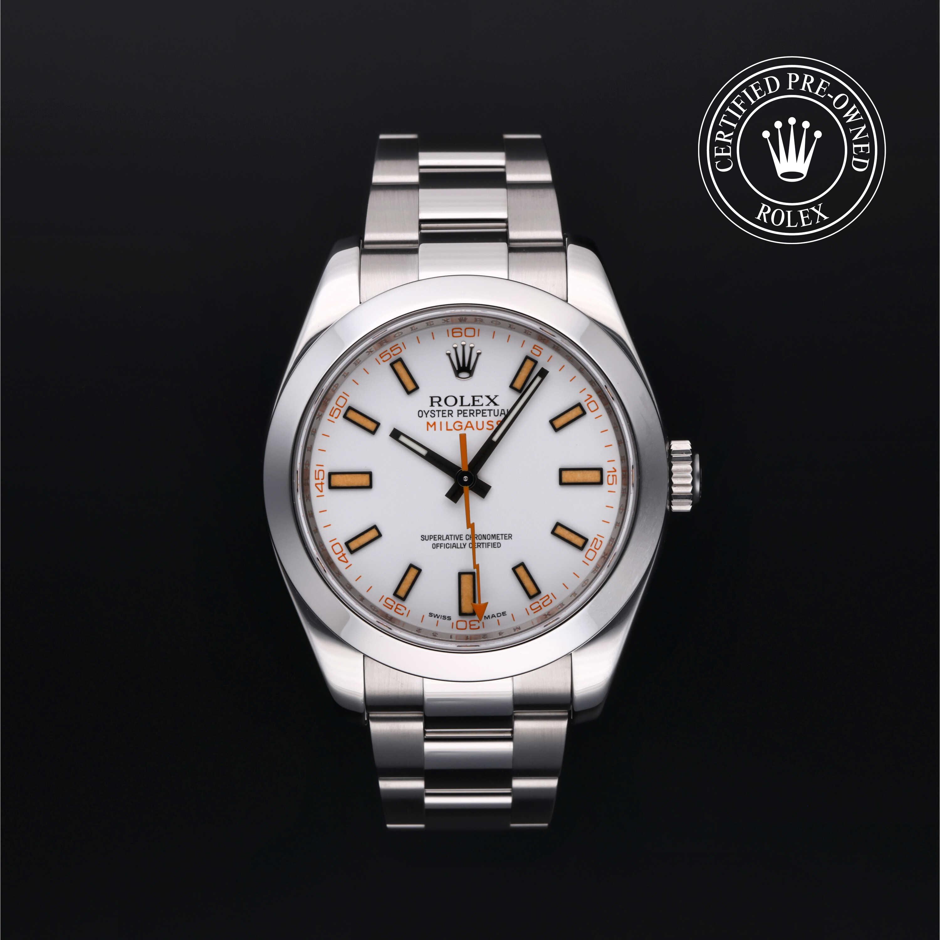 Oyster Perpetual Milgauss thumbnail
