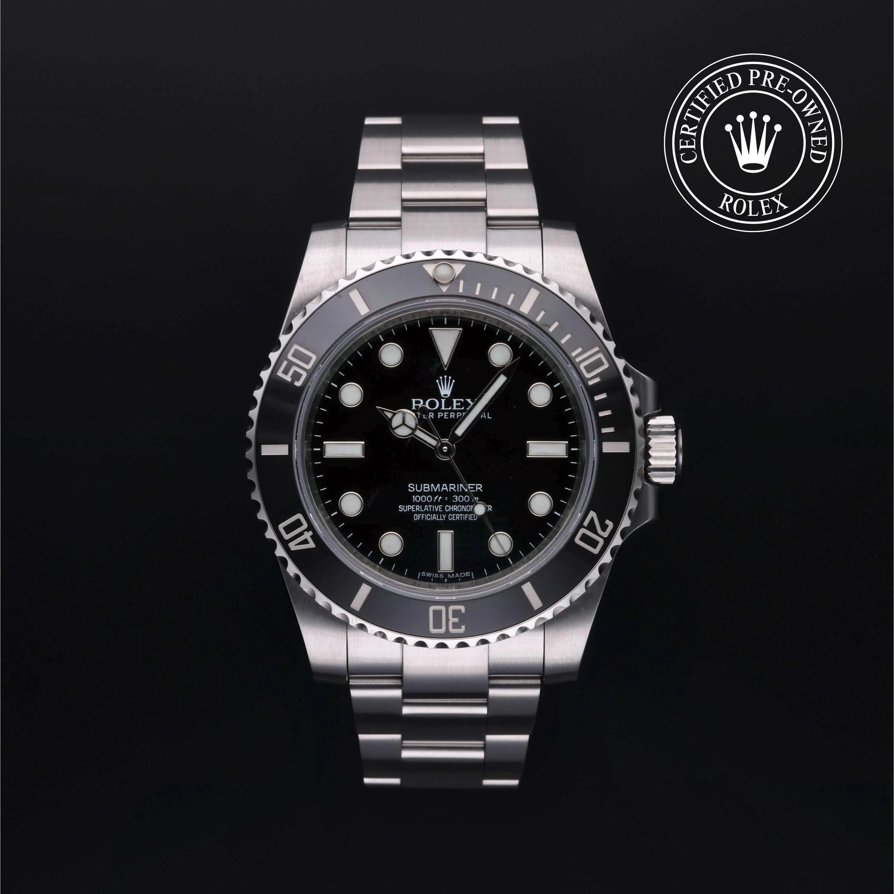 Rolex Certified Pre-Owned Submariner thumbnail
