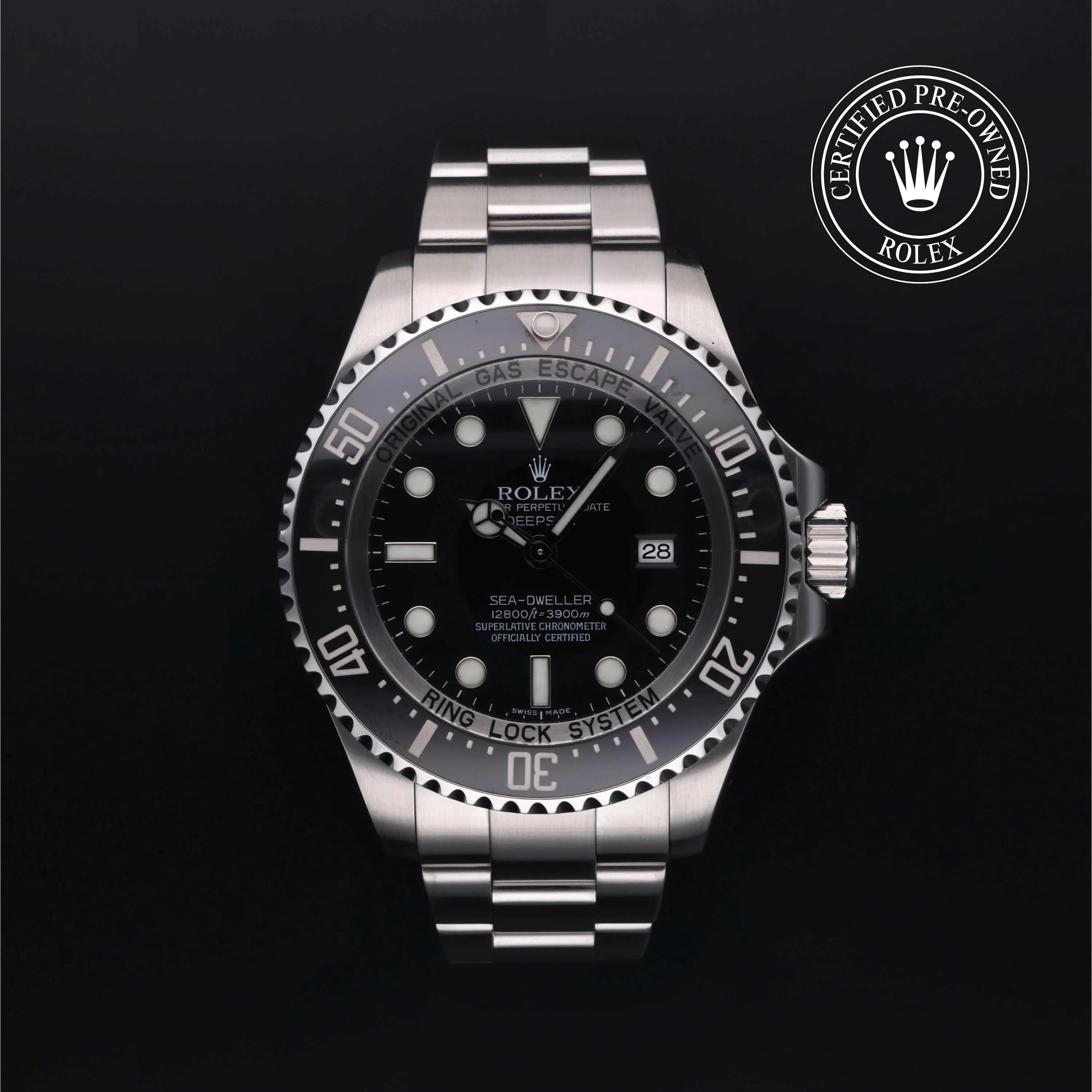 Rolex Certified Pre-Owned Sea-Dweller thumbnail