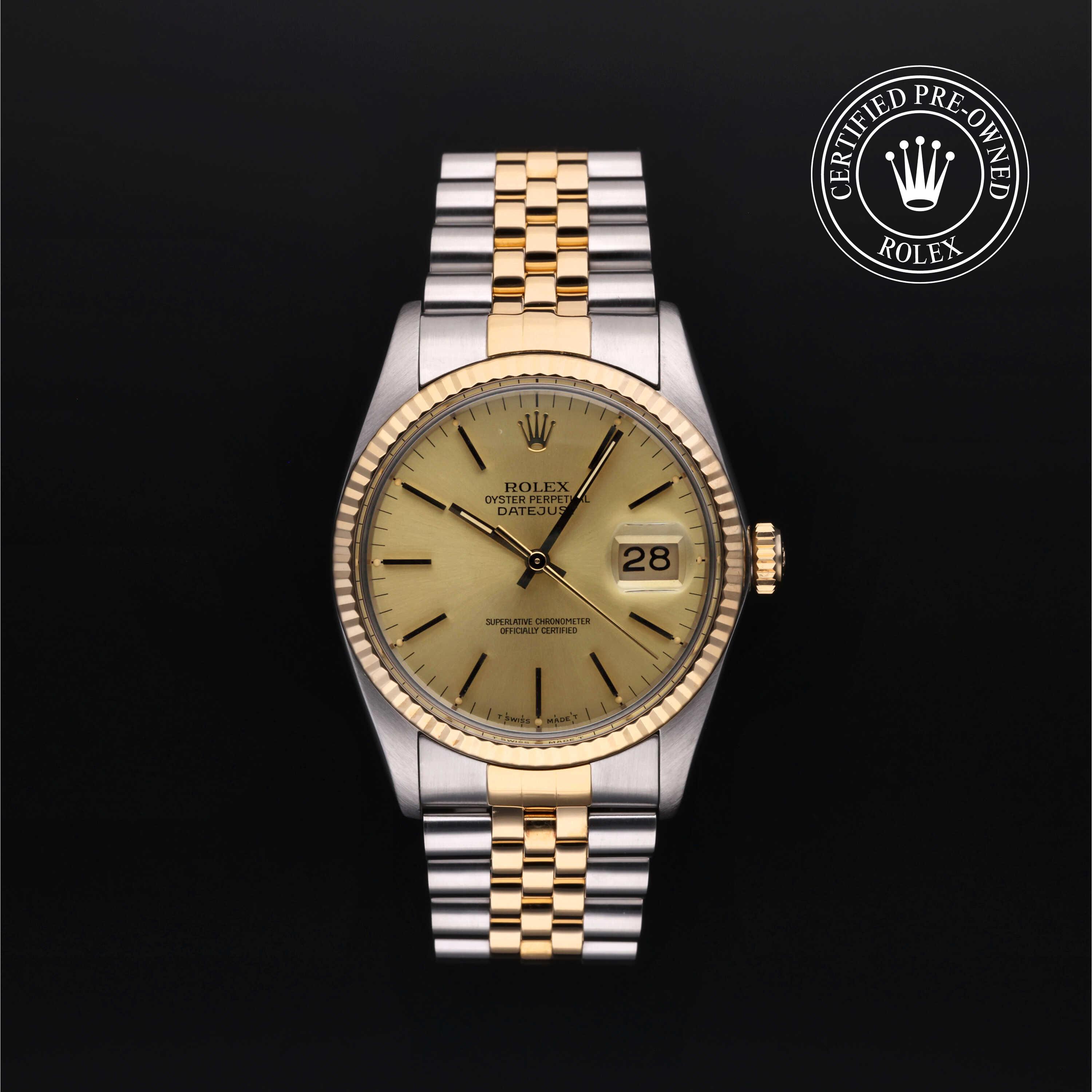 Oyster Perpetual Datejust 36 thumbnail