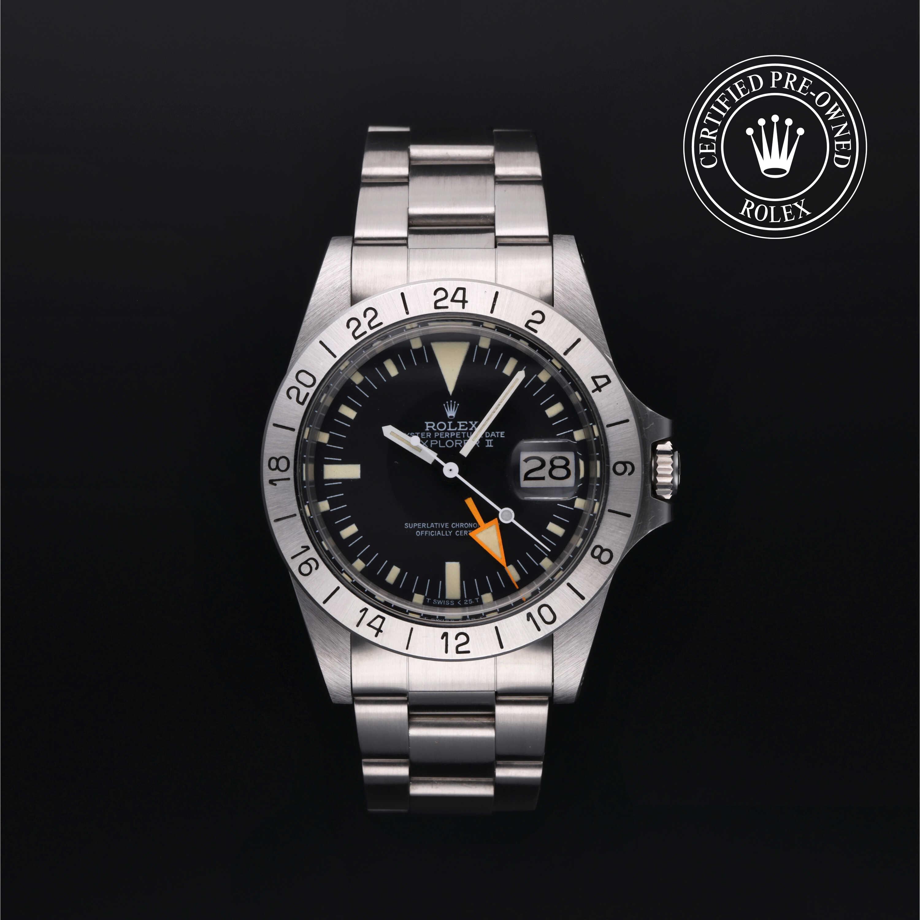 Oyster Perpetual Explorer II thumbnail