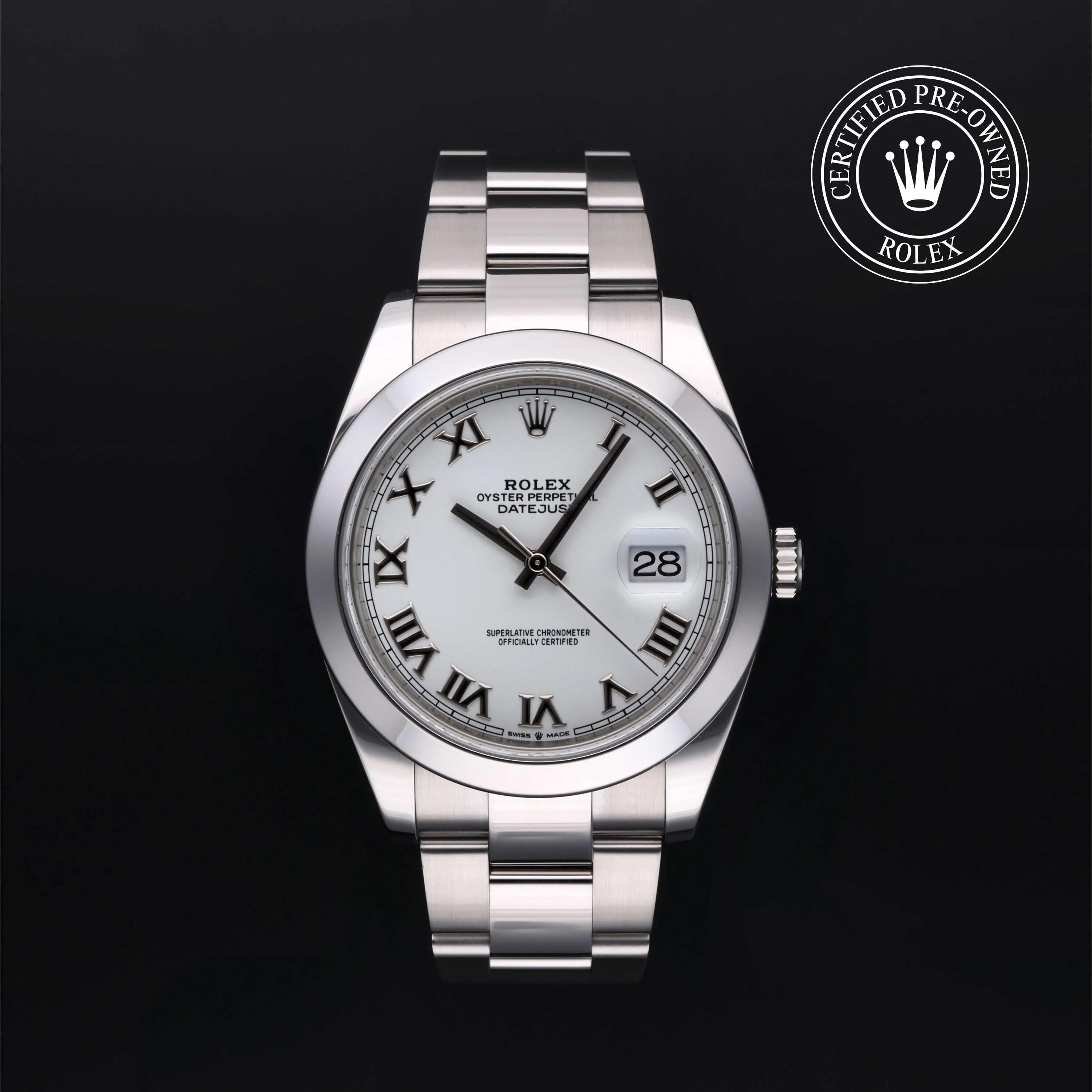 Rolex Certified Pre-Owned Datejust thumbnail