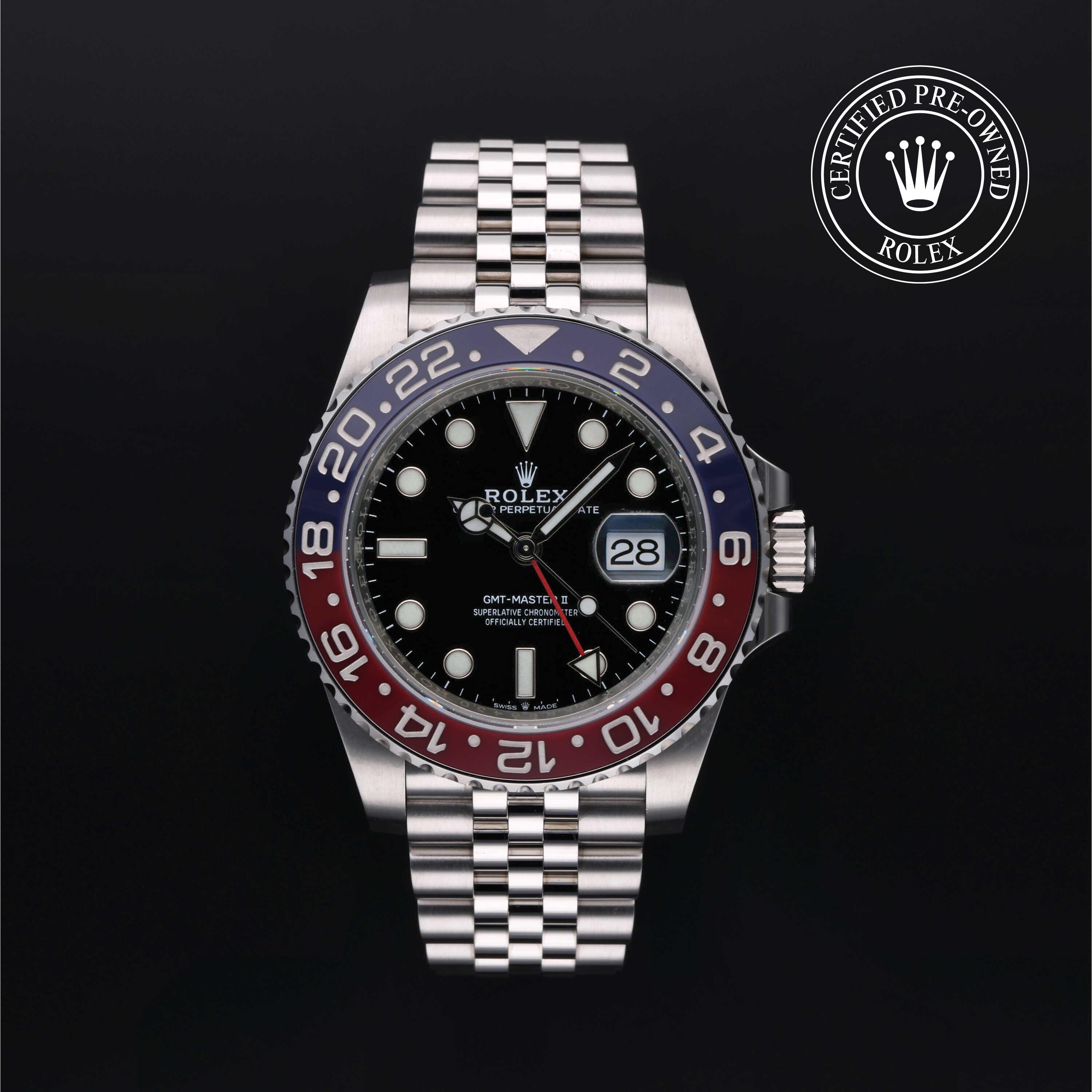 Rolex GMT-Master II , M126710BLRO-0001 thumbnail