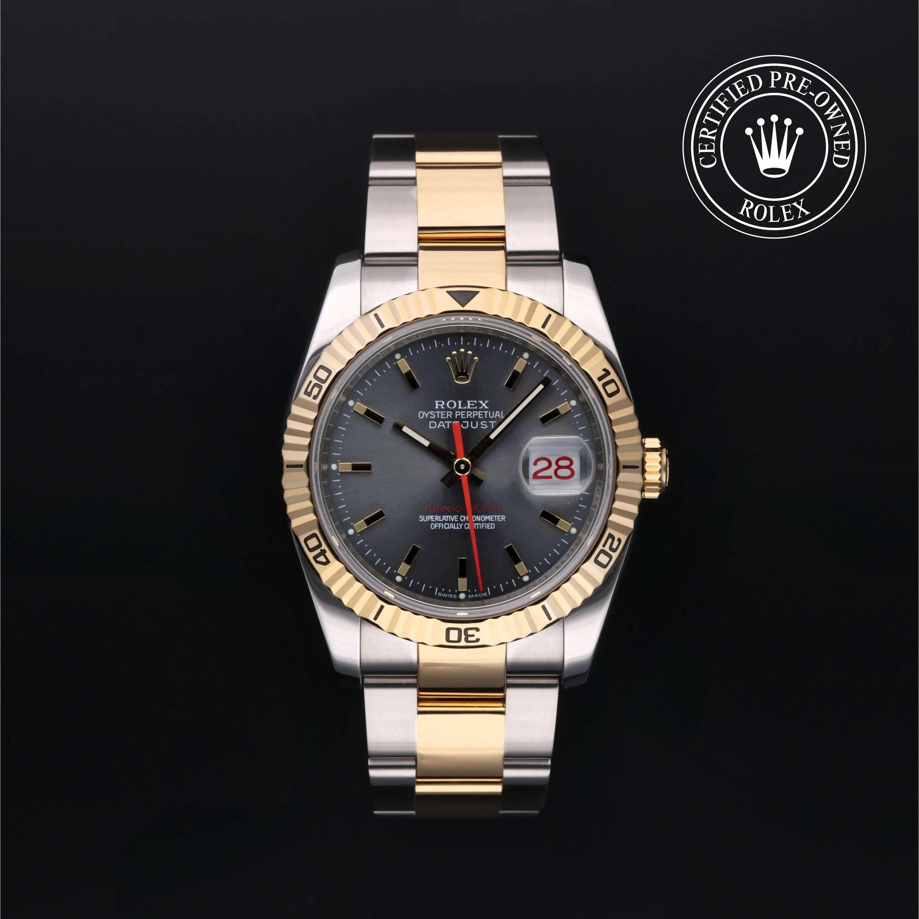 Oyster Perpetual Datejust Turn-O-Graph thumbnail
