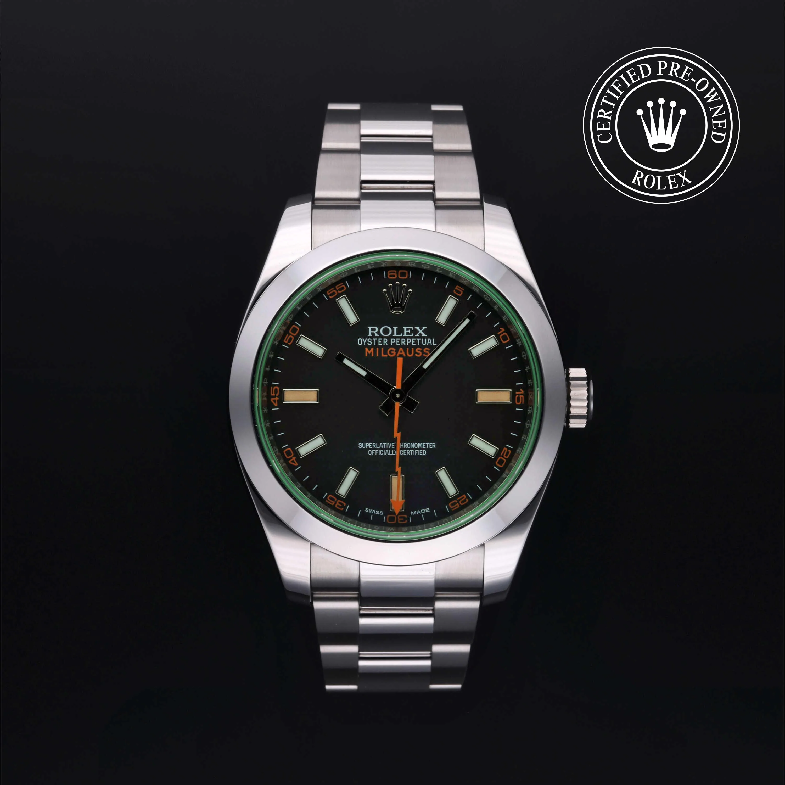 Oyster Perpetual Milgauss thumbnail