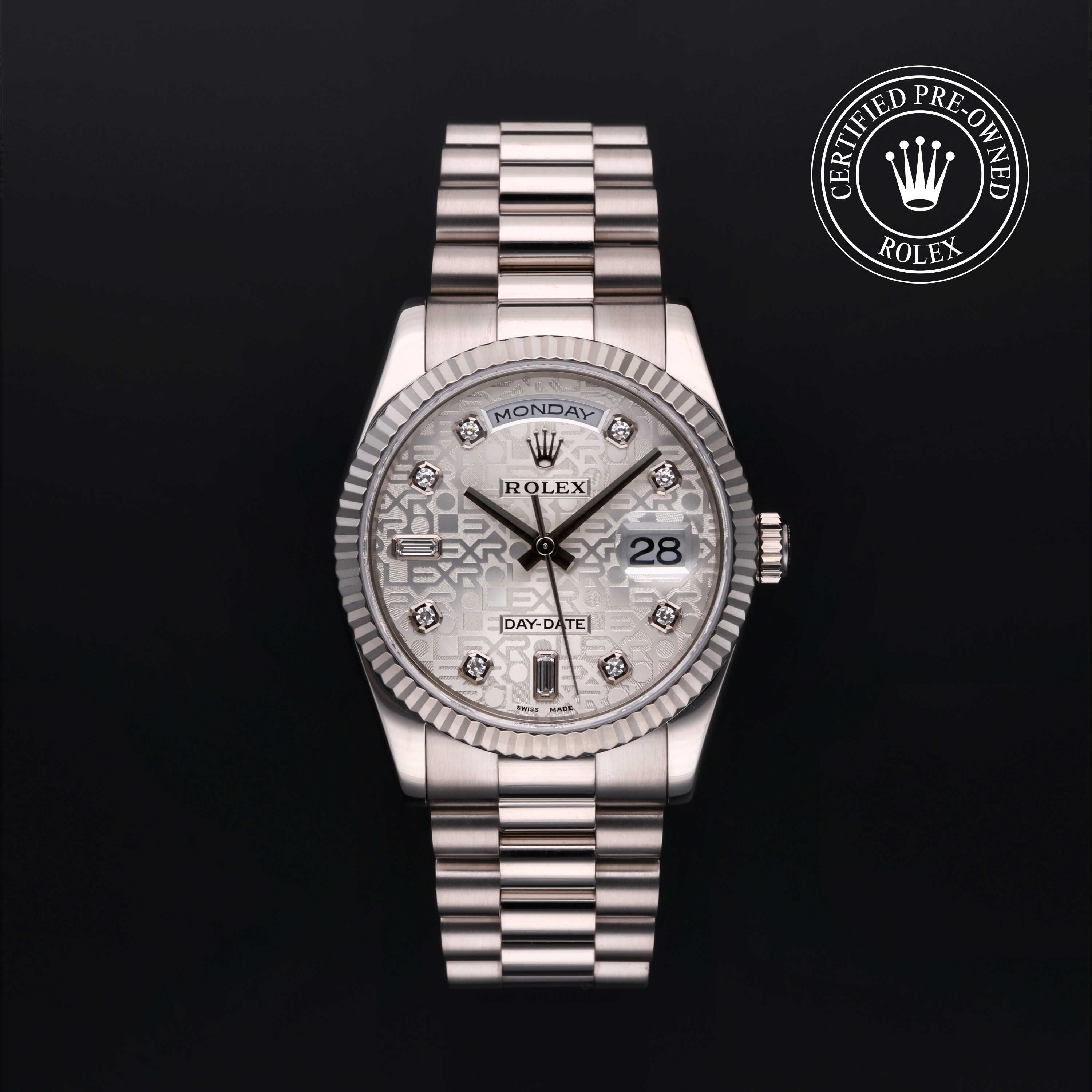 Oyster Perpetual Day-Date 36 thumbnail
