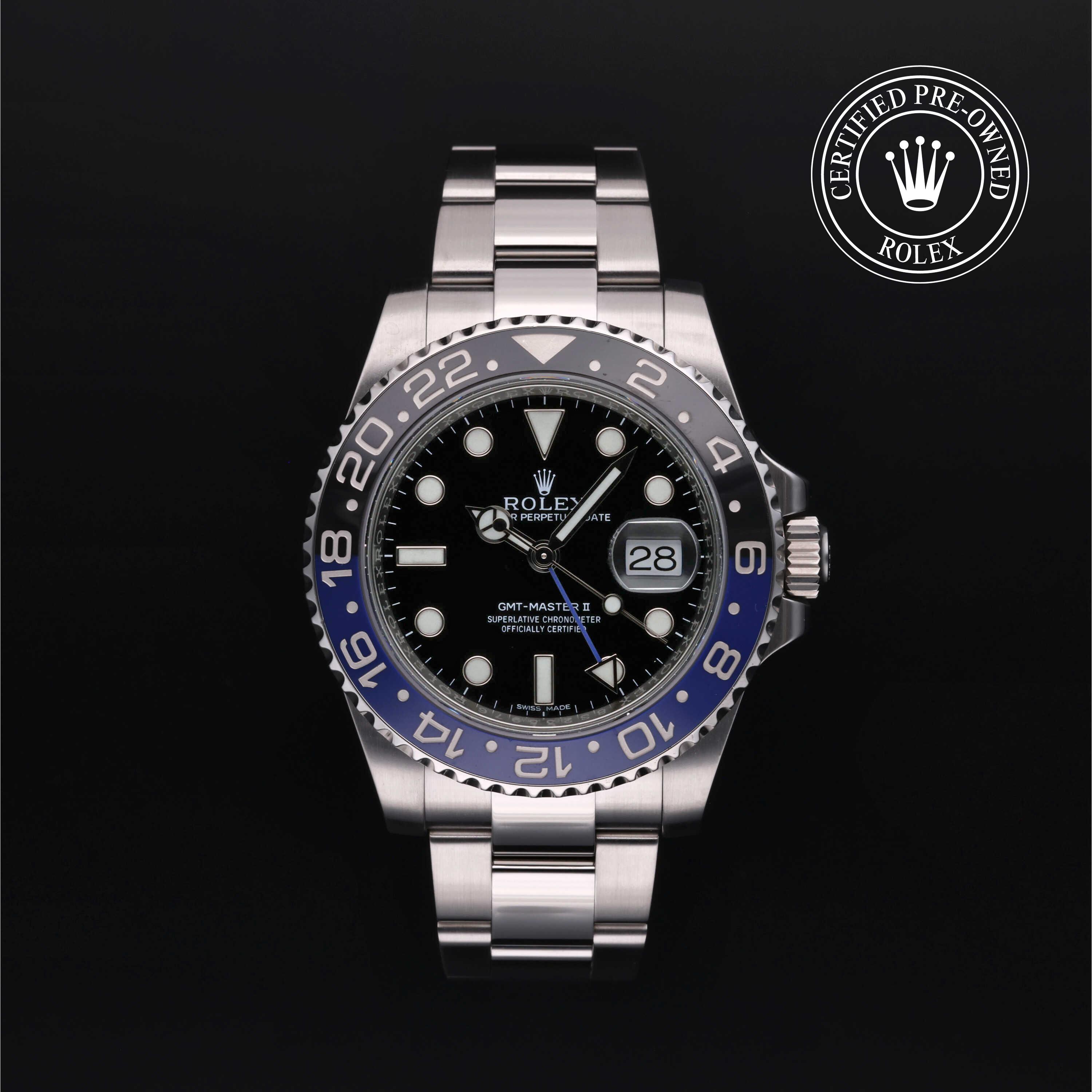 Rolex GMT-Master II , M116710BLNR-0002 thumbnail