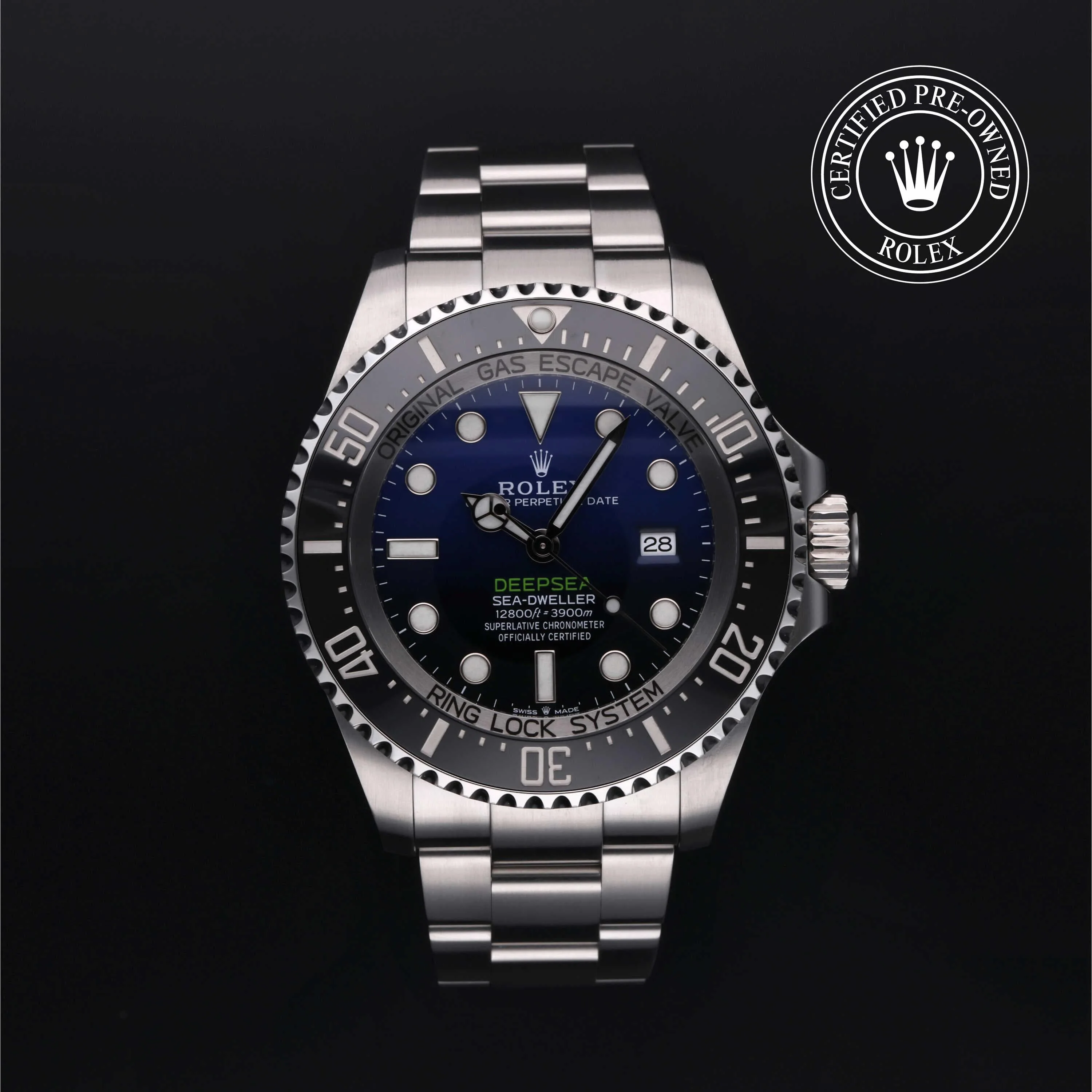 Rolex Certified Pre-Owned Sea-Dweller thumbnail