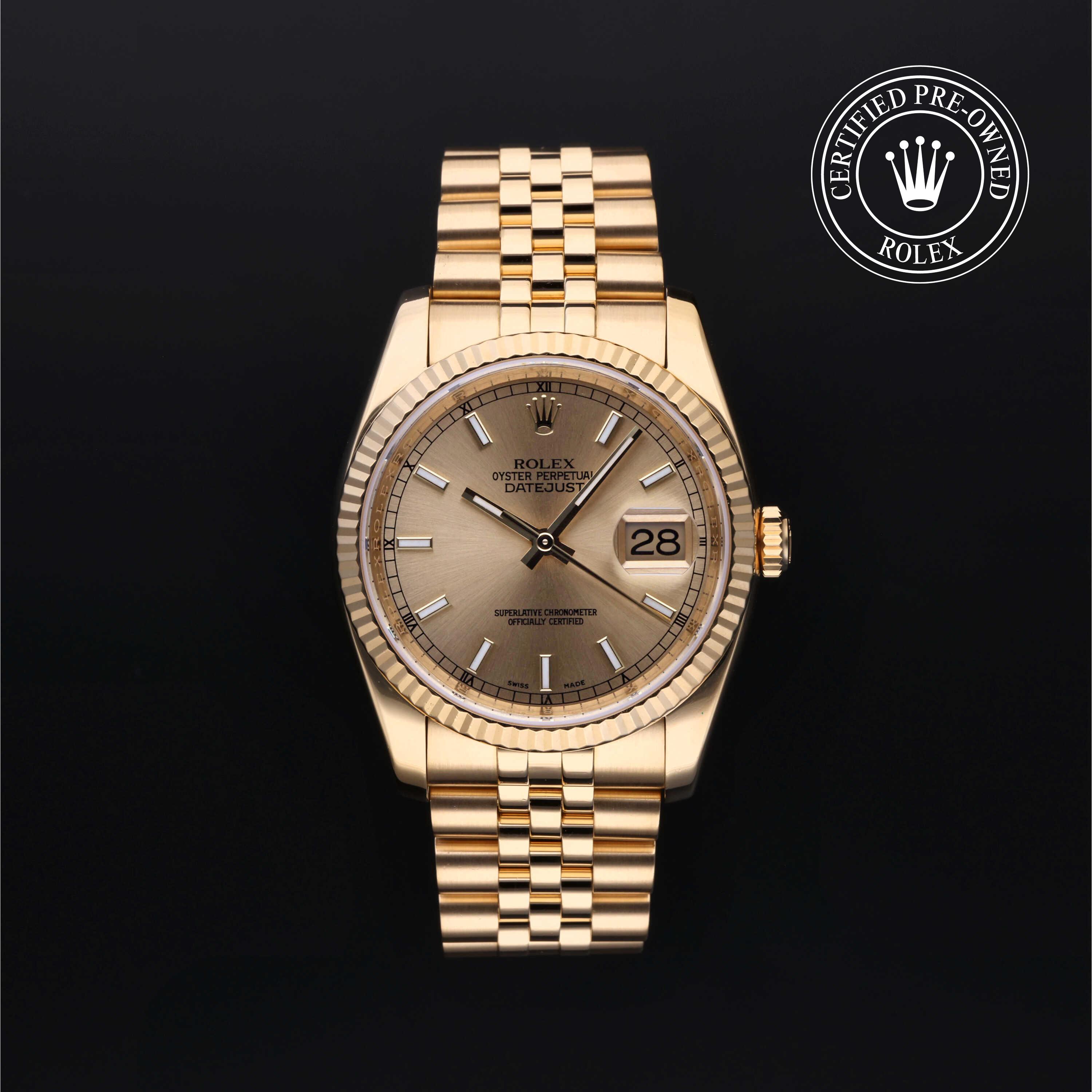 Oyster Perpetual Datejust 36 thumbnail