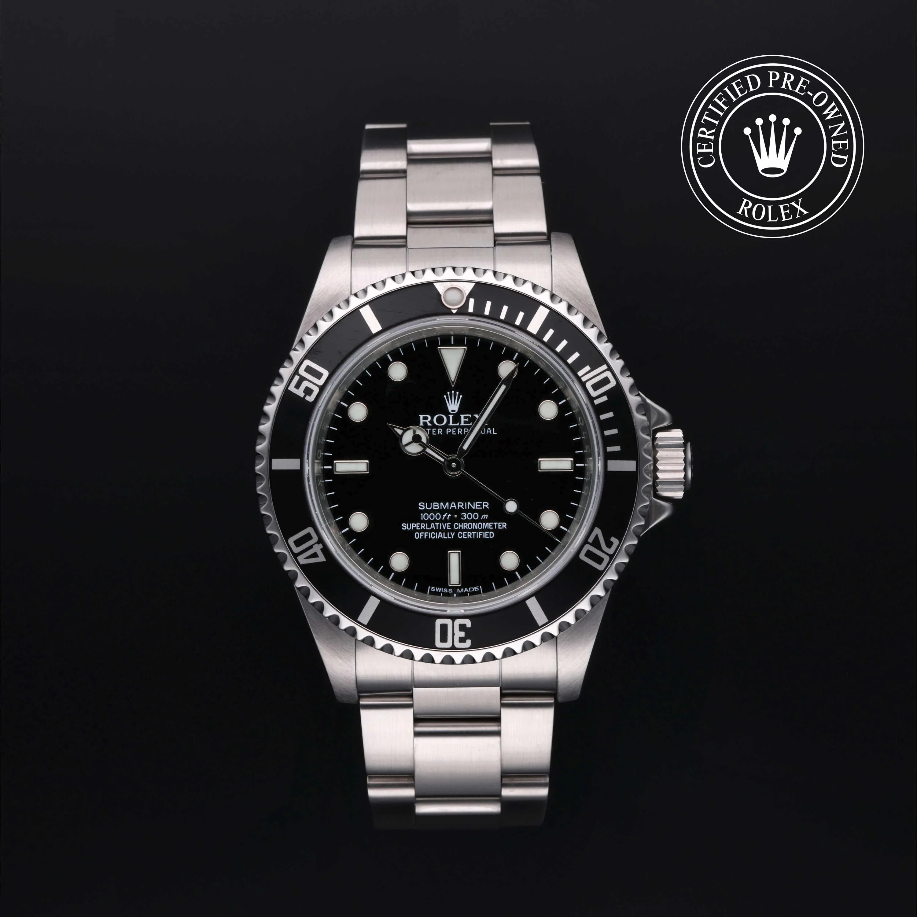 Rolex Certified Pre-Owned Submariner thumbnail
