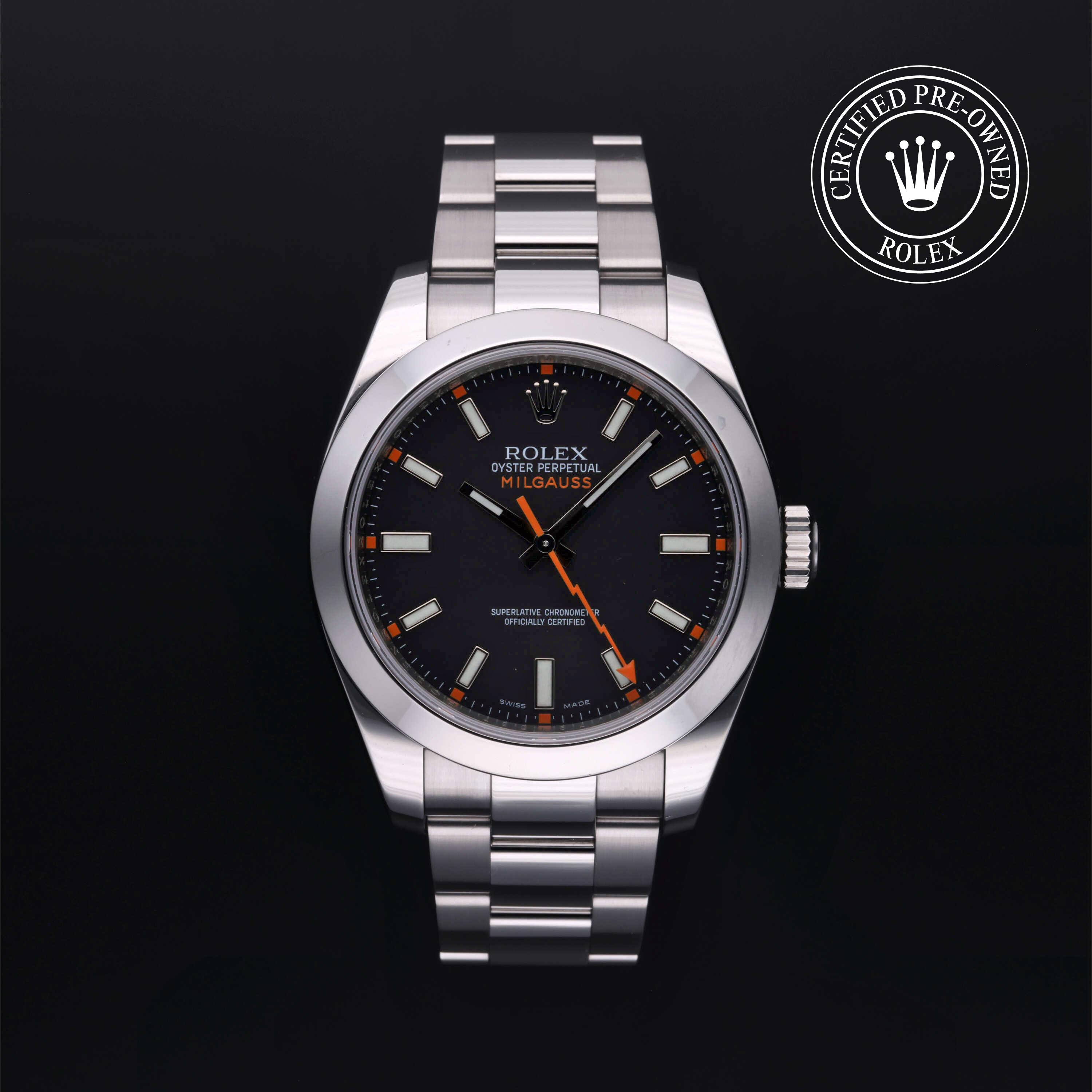 Oyster Perpetual Milgauss thumbnail