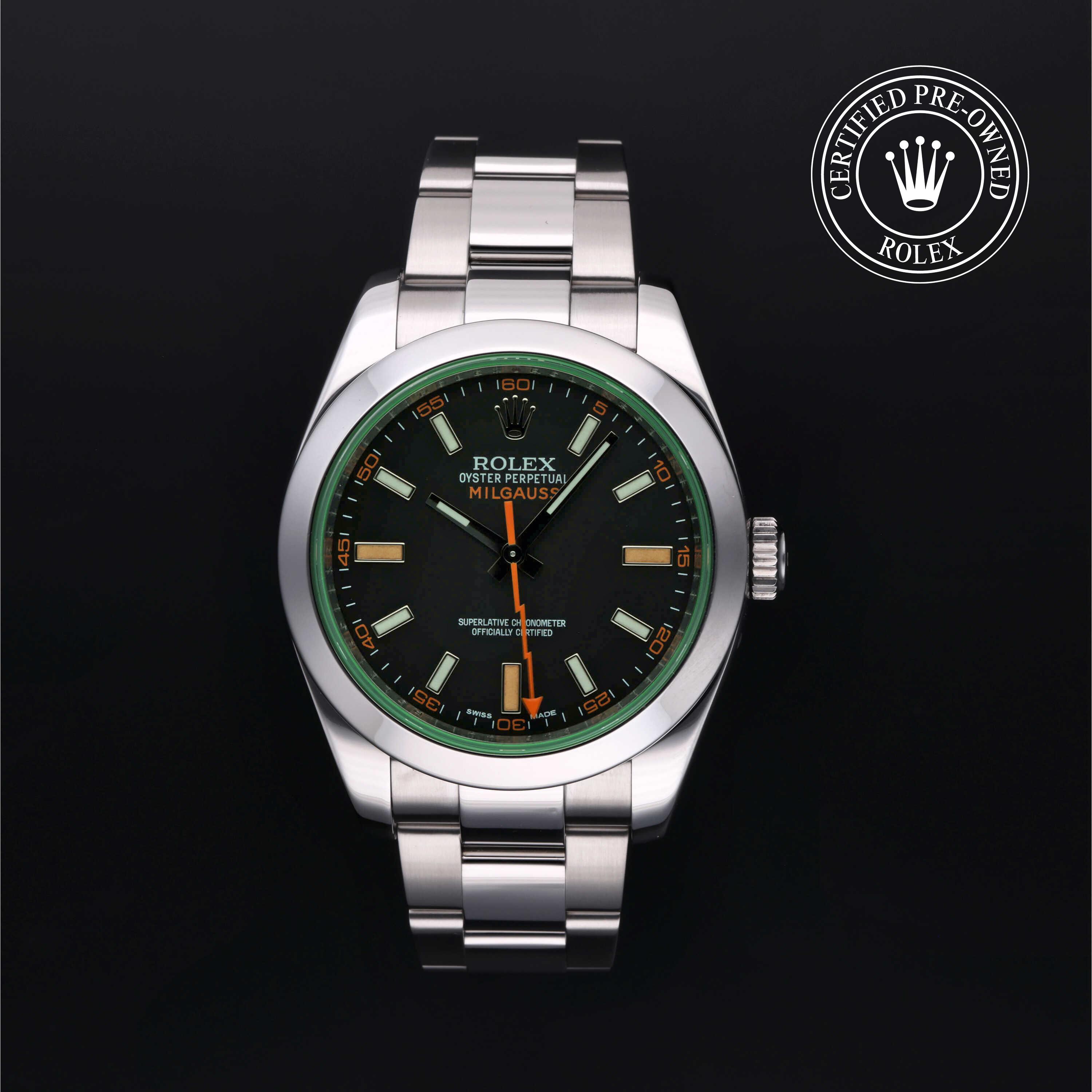 Oyster Perpetual Milgauss thumbnail