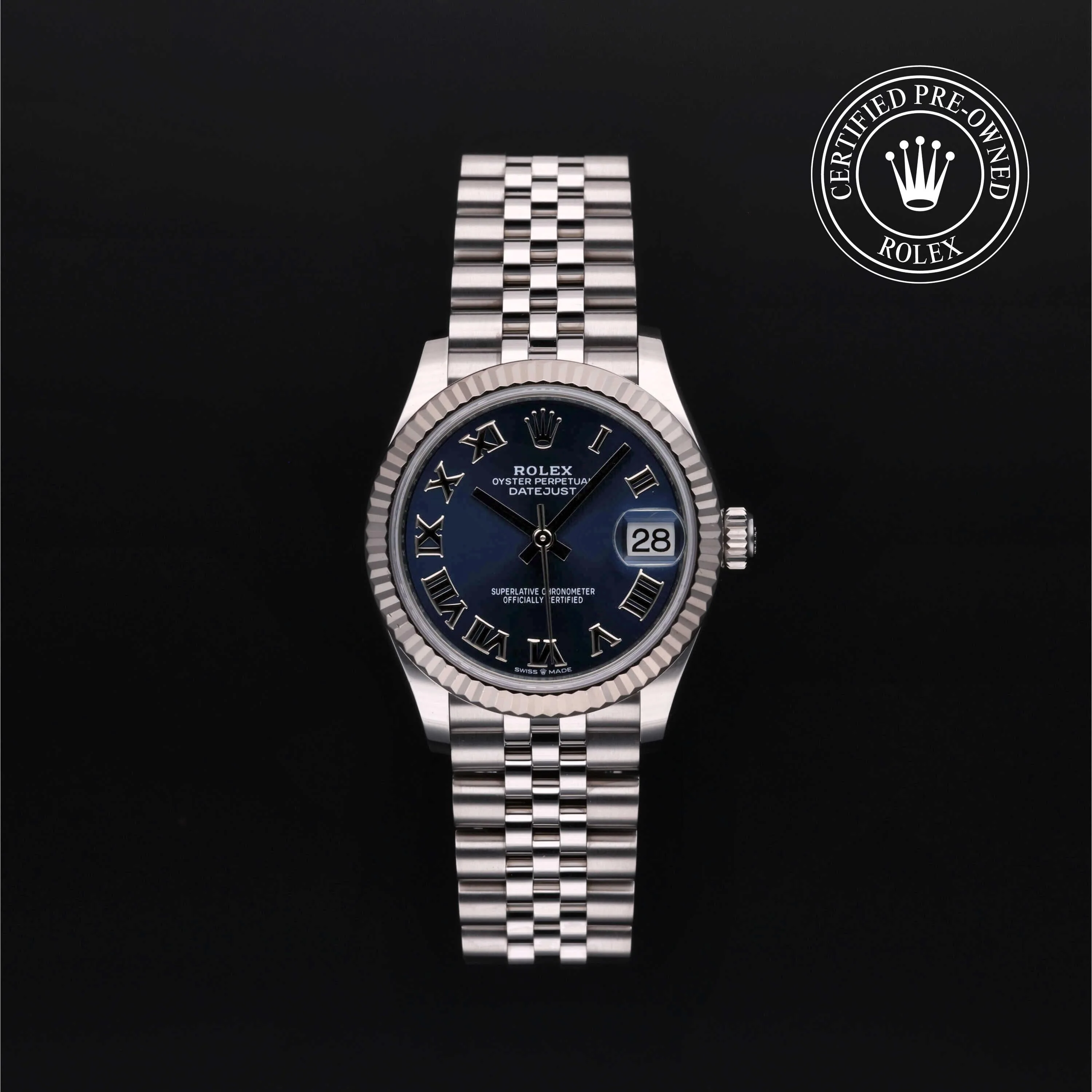 Rolex Certified Pre-Owned Datejust thumbnail