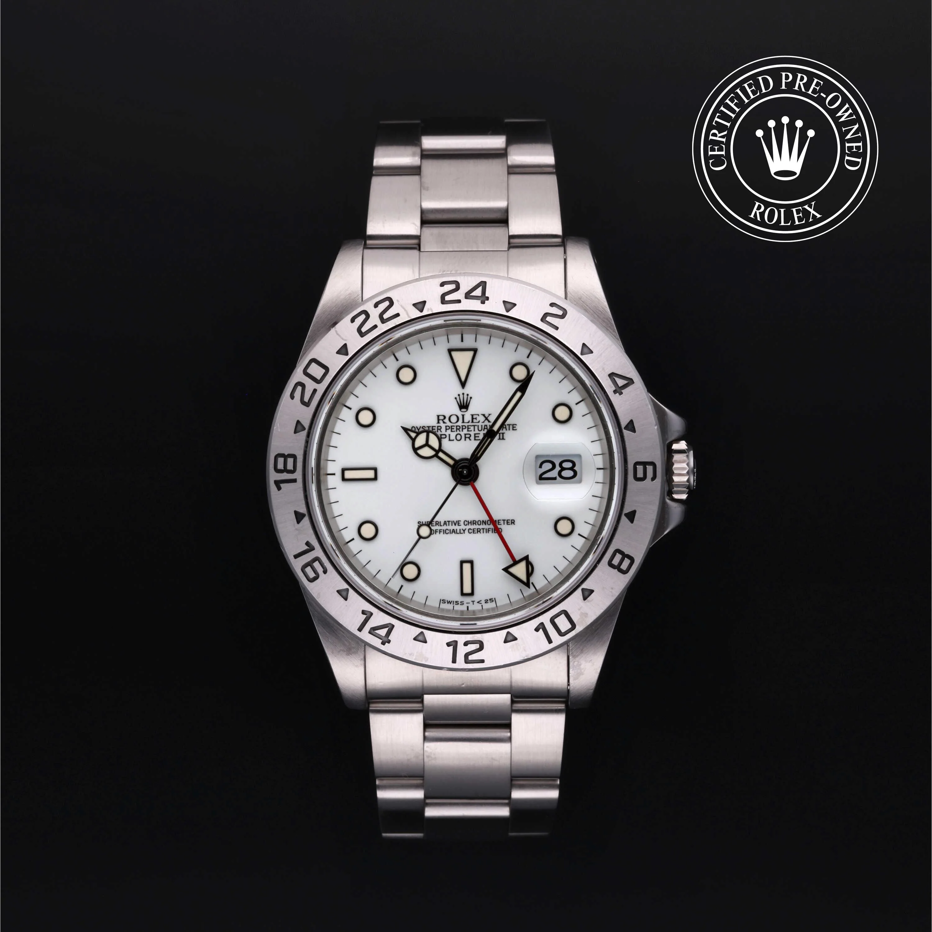 Oyster Perpetual Explorer II thumbnail