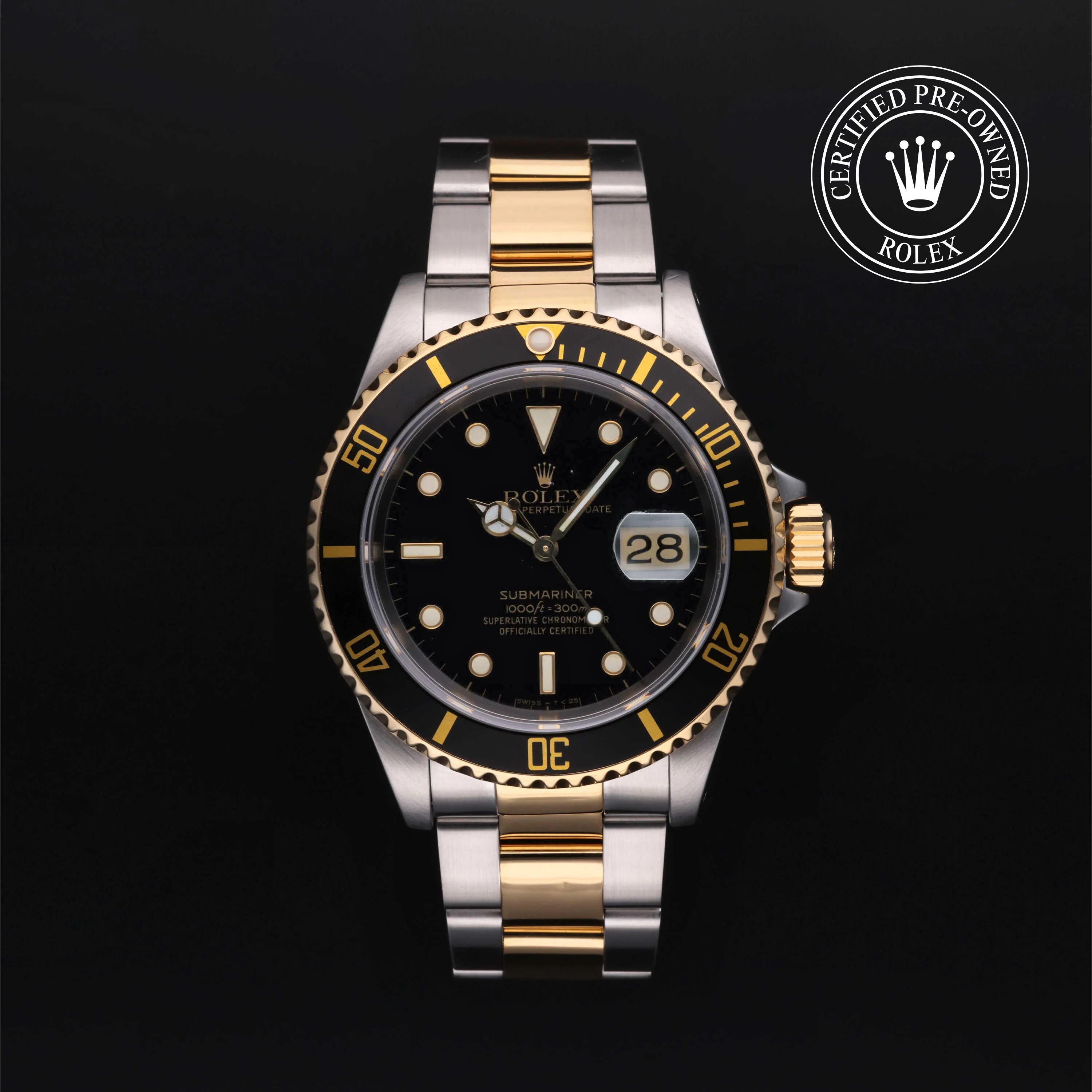 Submariner Date - 16613LN thumbnail
