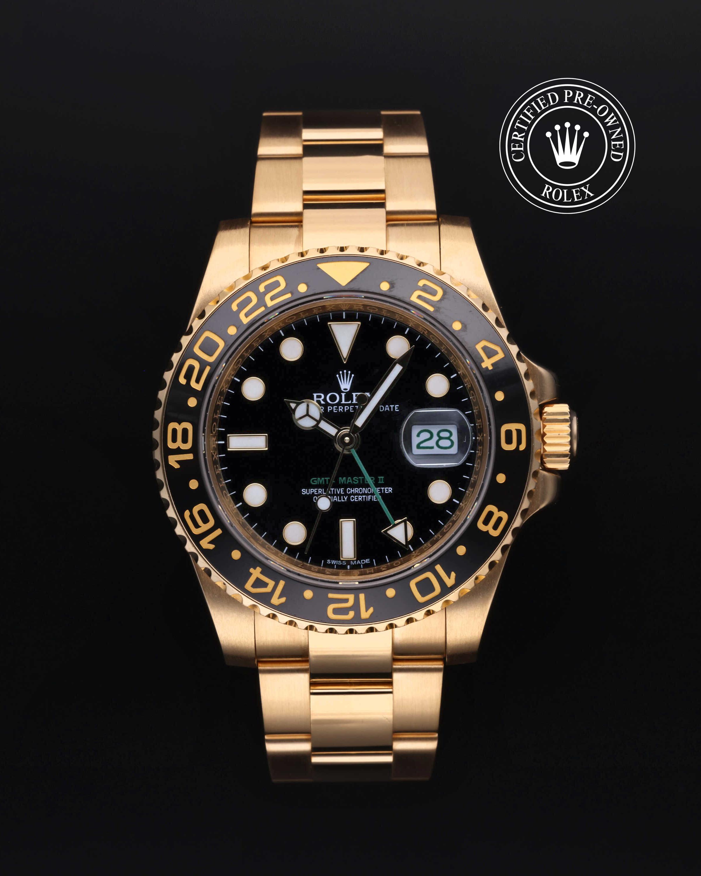 Rolex GMT-Master II , M116718LN-0001 thumbnail