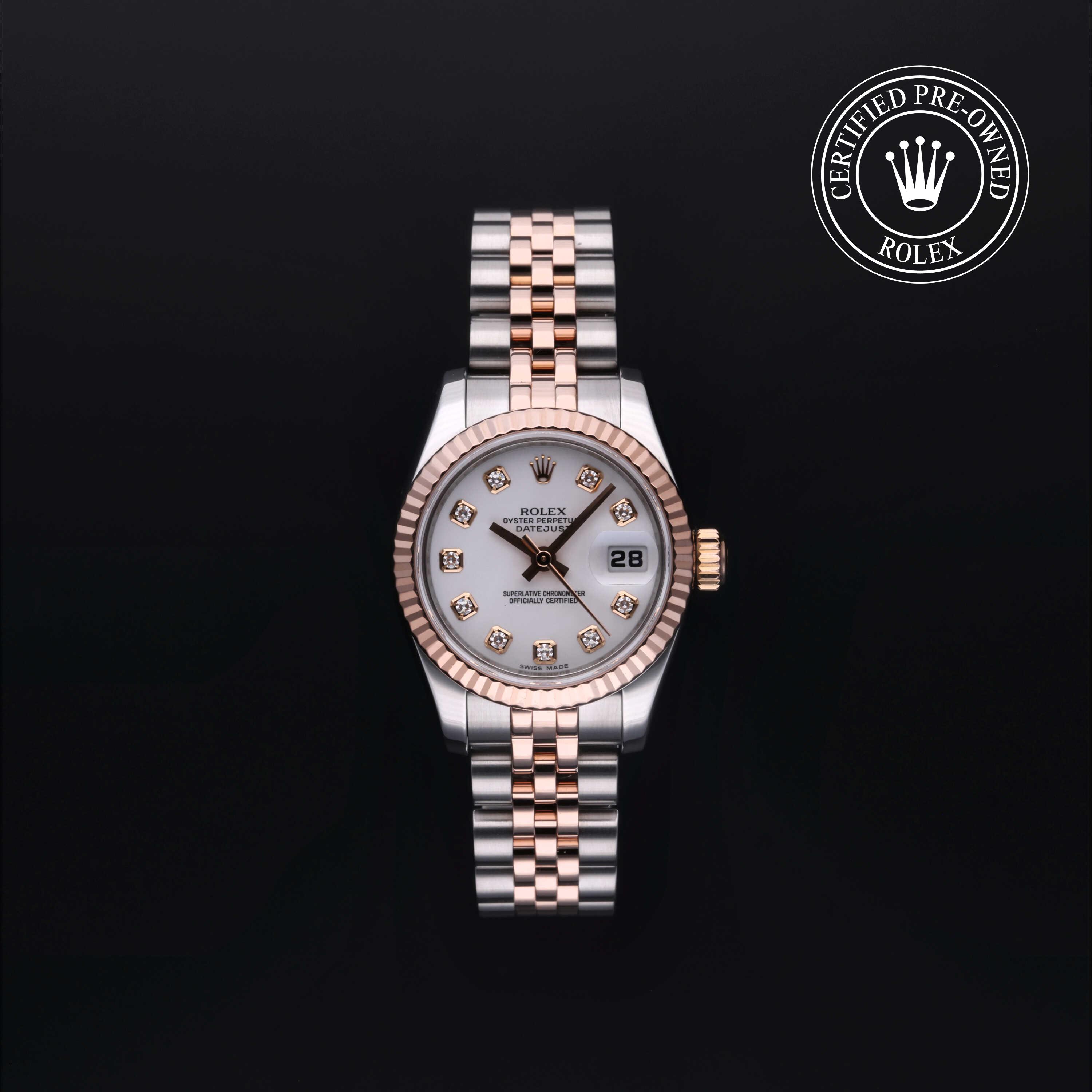 Oyster Perpetual Lady-Datejust 26 thumbnail