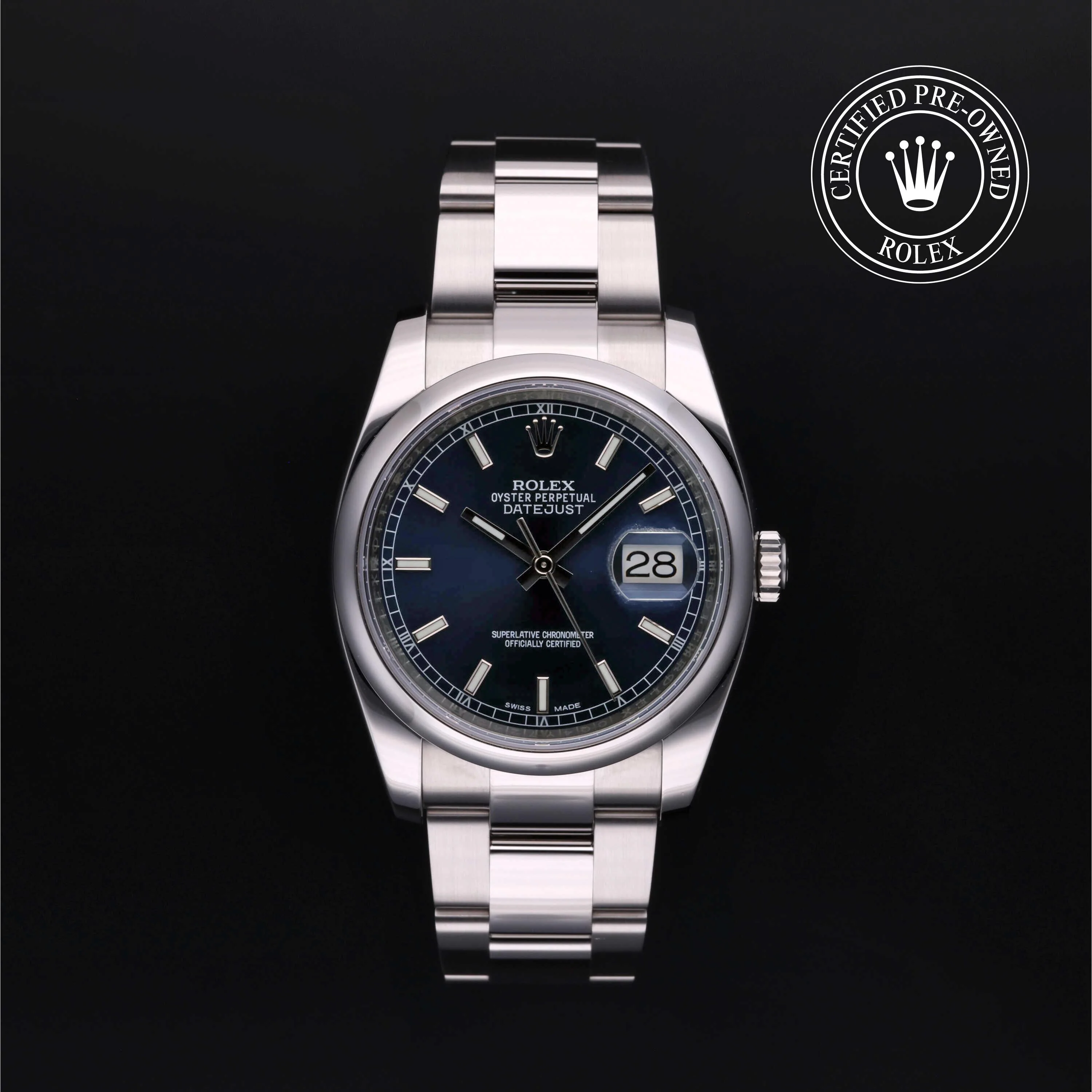 Oyster Perpetual Datejust 36 thumbnail