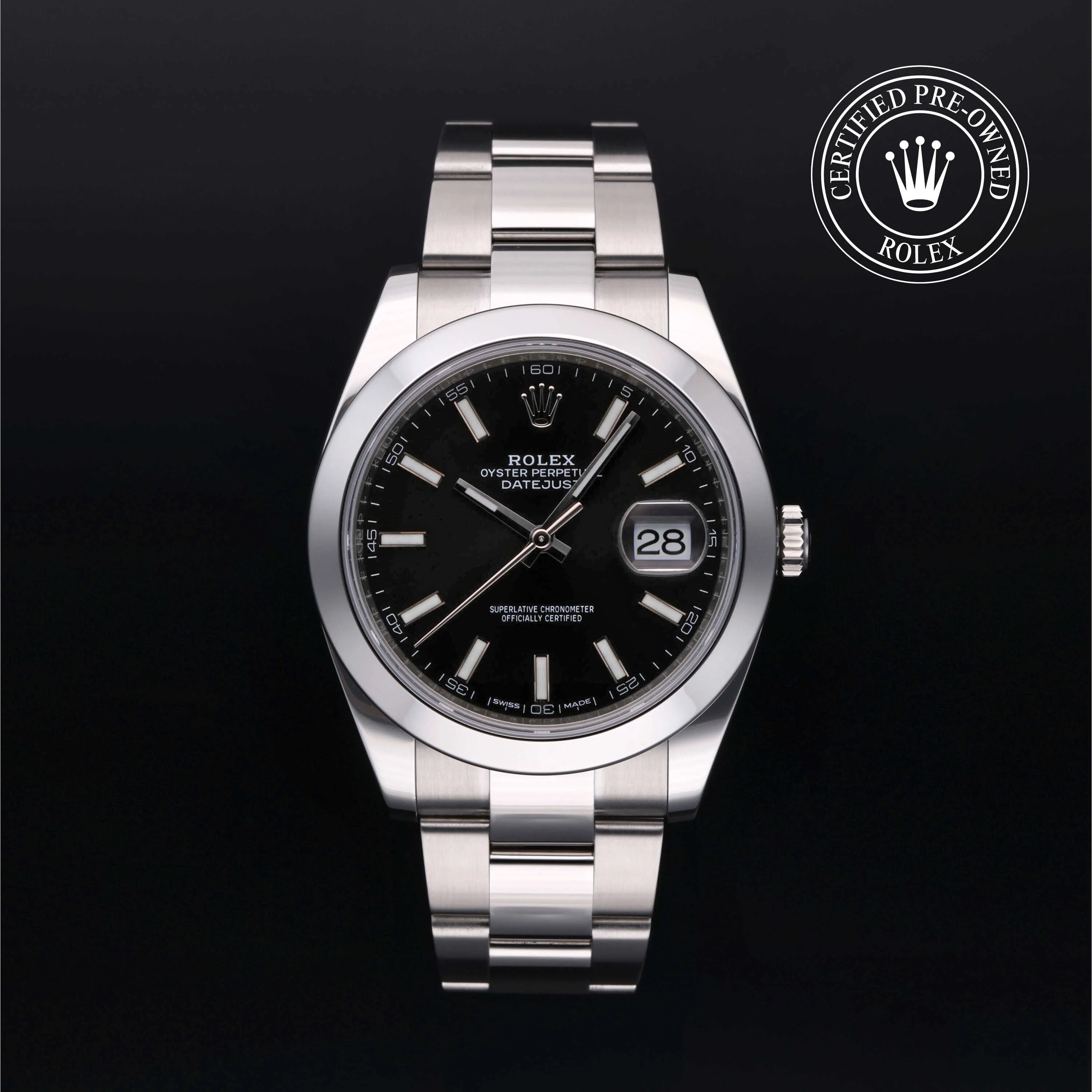 Oyster Perpetual Datejust 41 thumbnail