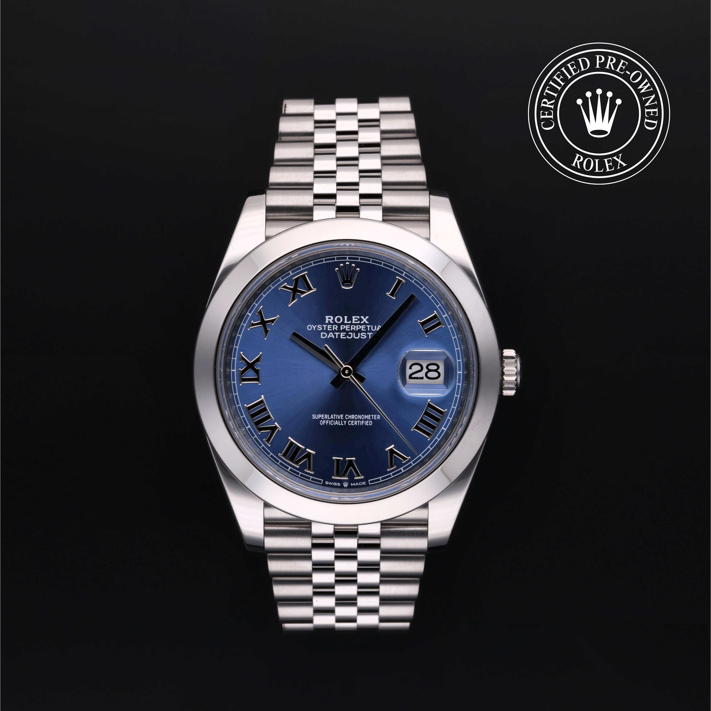 Oyster Perpetual Datejust 41 thumbnail