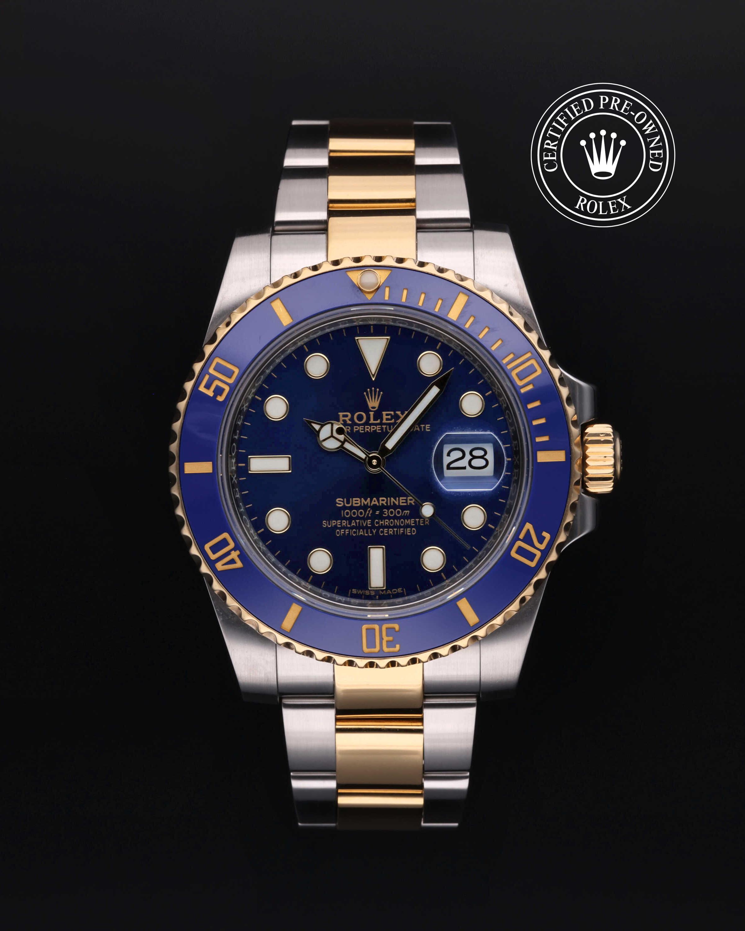 Rolex Submariner , M116613LB-0005 thumbnail