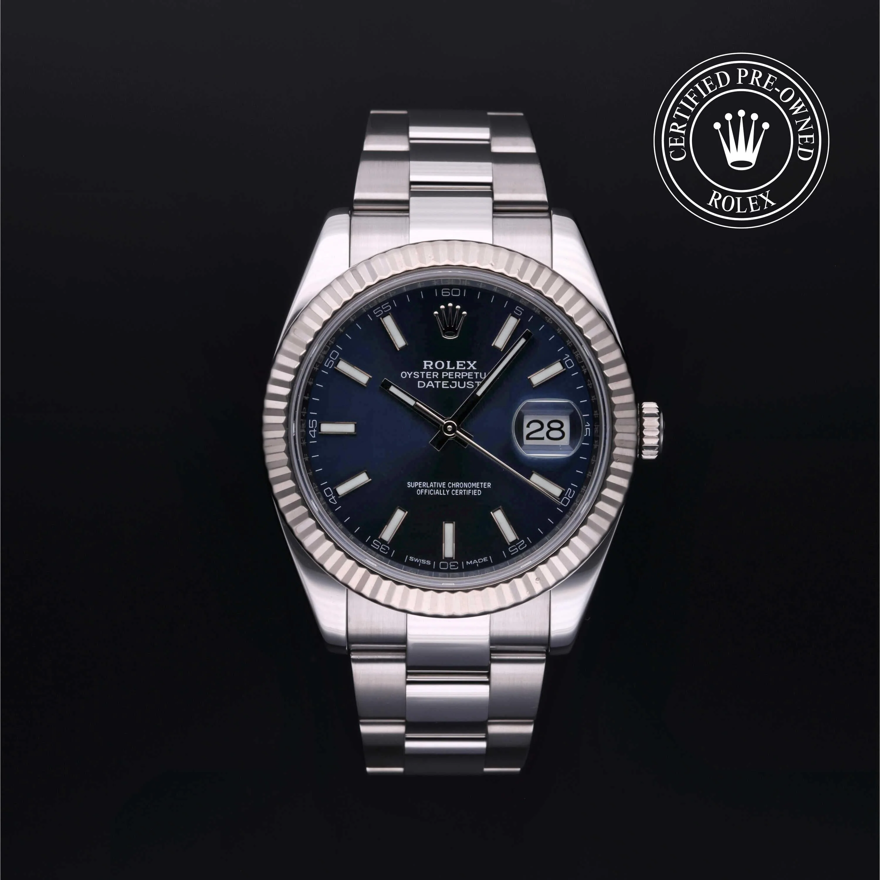 Rolex Certified Pre-Owned Datejust thumbnail