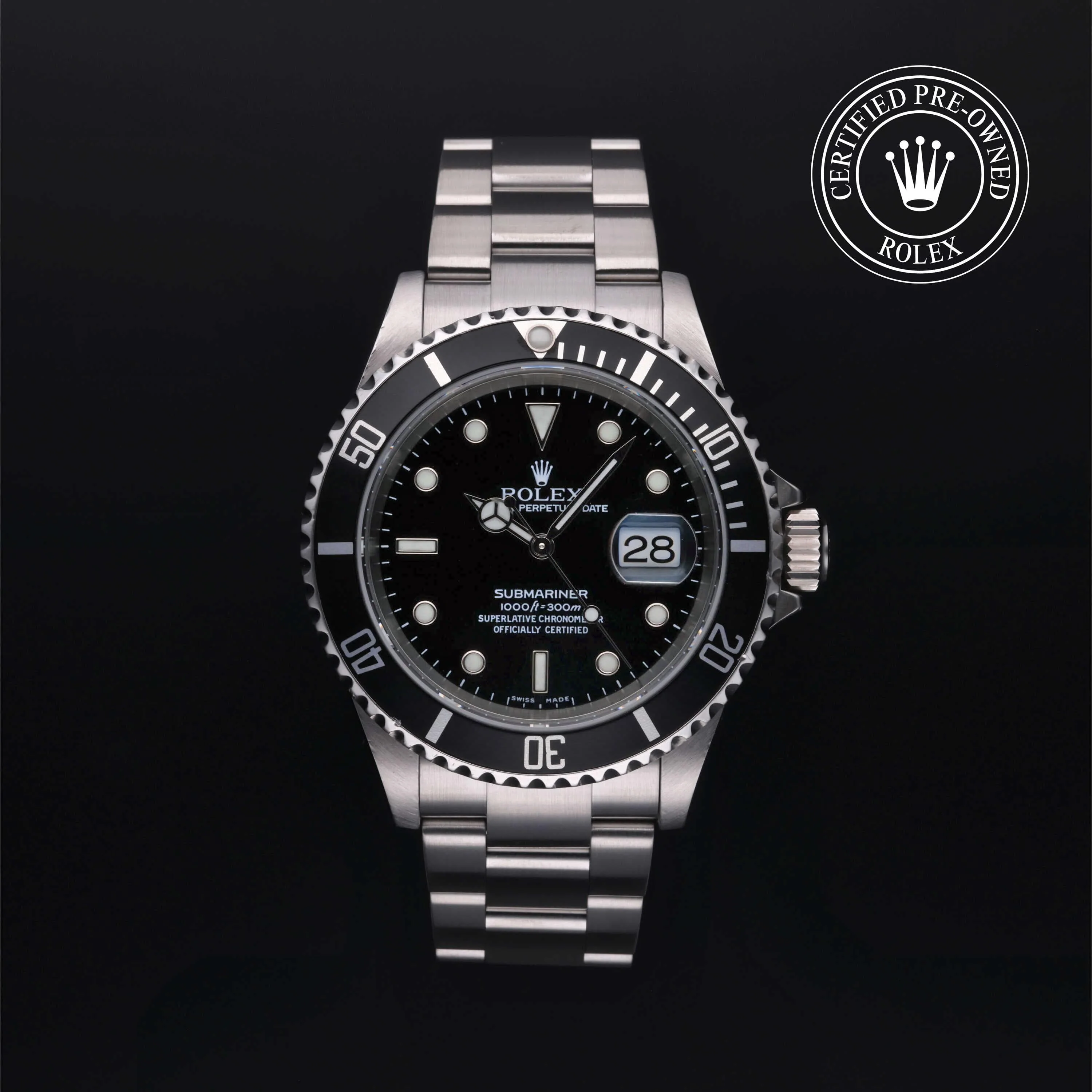 Rolex Certified Pre-Owned Submariner Date thumbnail