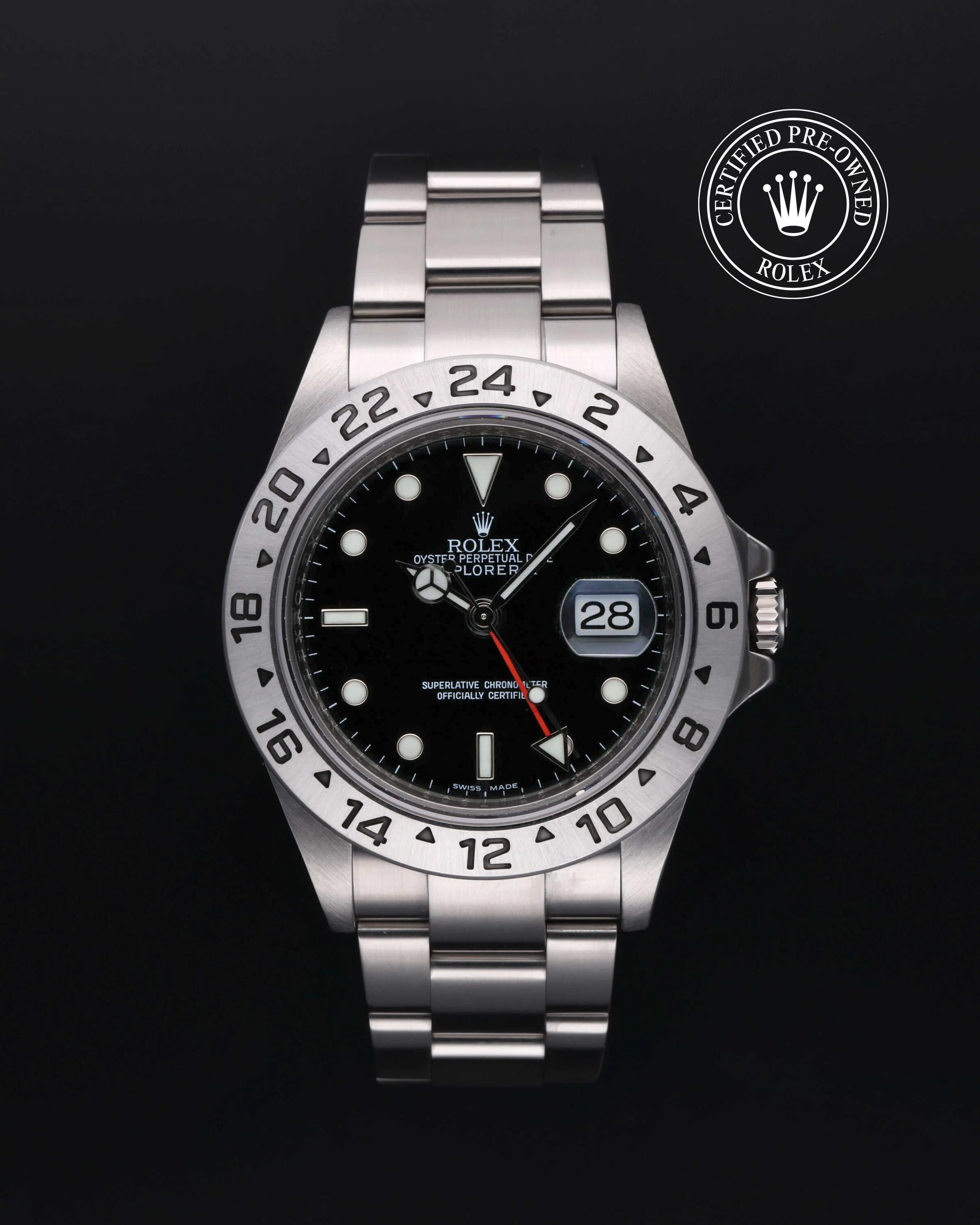 Oyster Perpetual Explorer II thumbnail