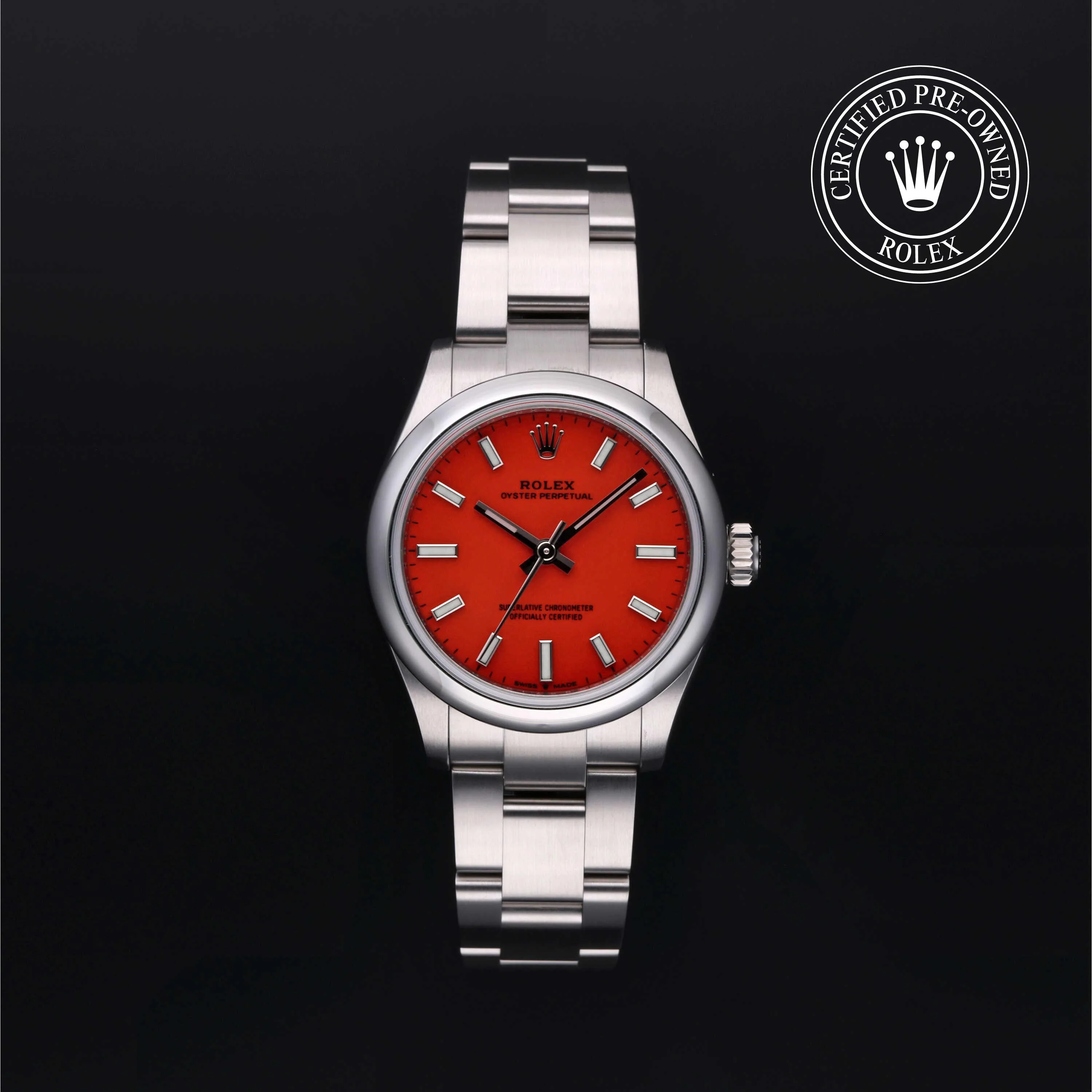 Rolex Certified Pre-Owned Oyster Perpetual thumbnail