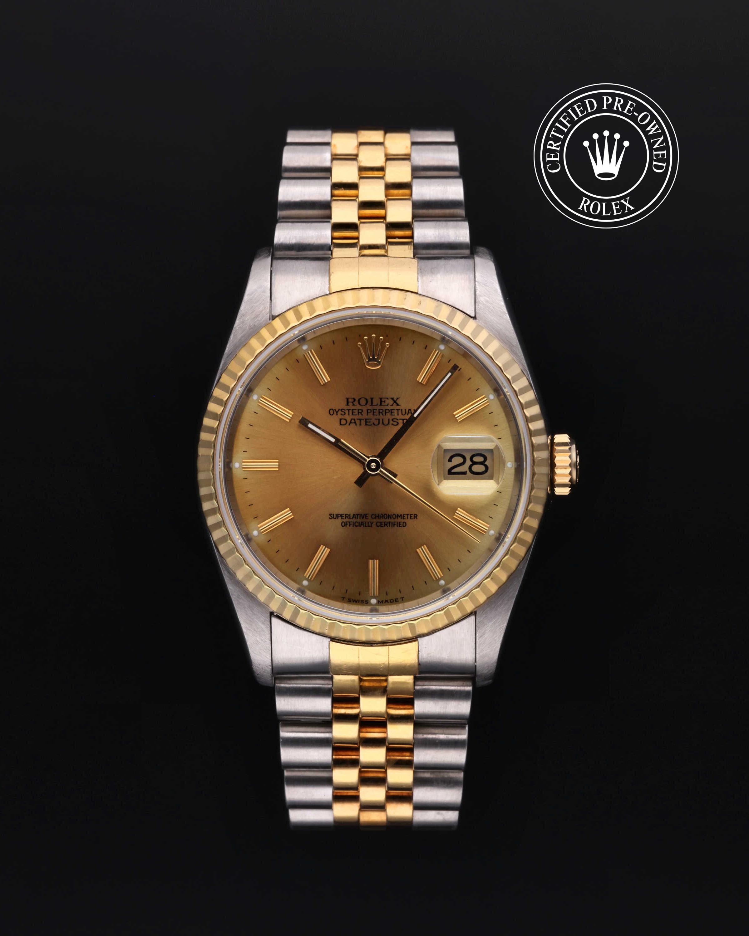 Rolex Datejust , M16233-0027 thumbnail