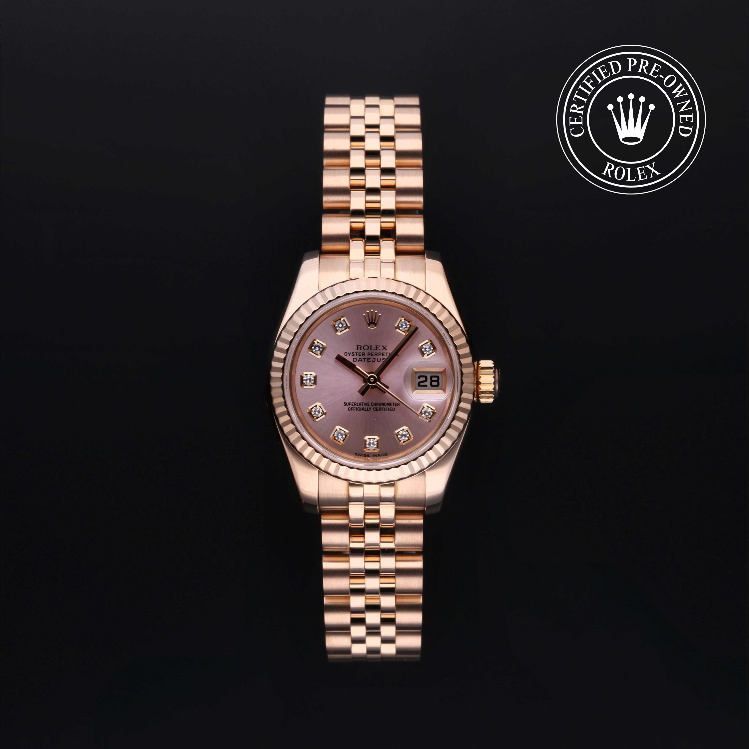 Oyster Perpetual Lady-Datejust 26 thumbnail