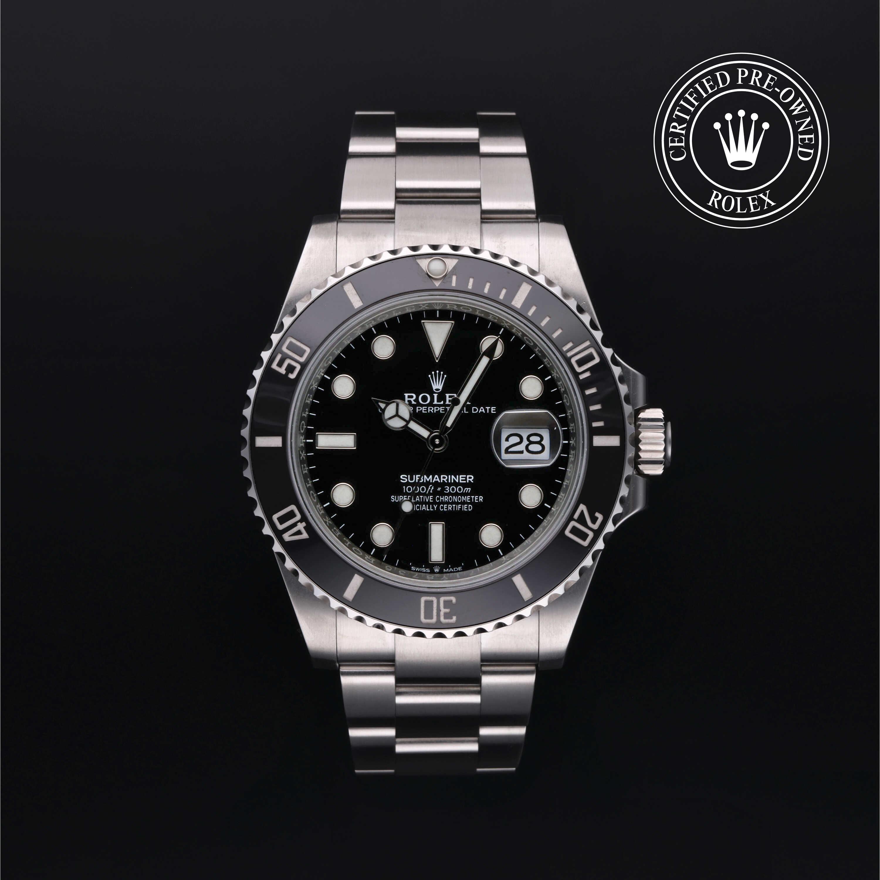 Rolex Submariner , M126610LN-0001 thumbnail