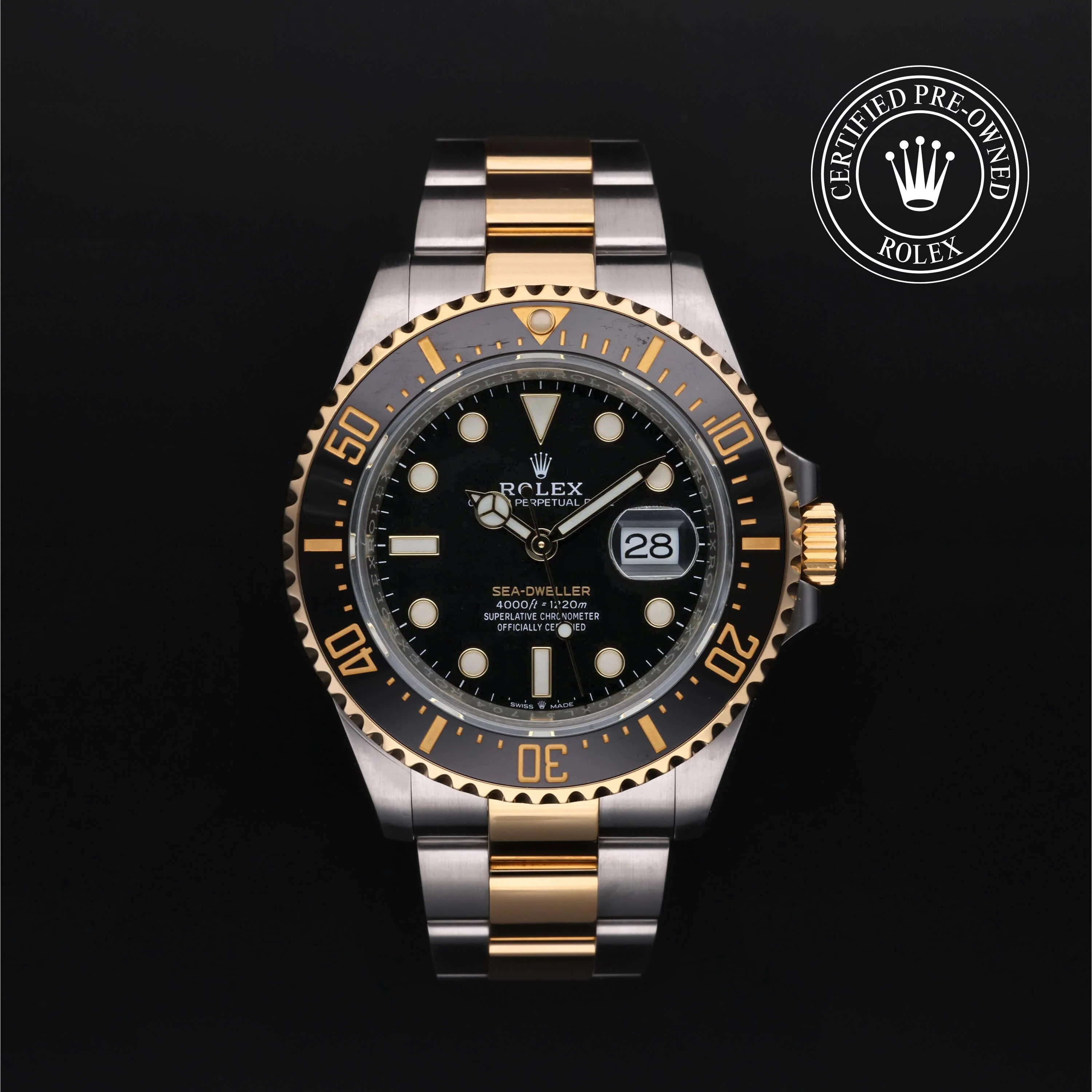 Rolex Certified Pre-Owned Sea-Dweller thumbnail