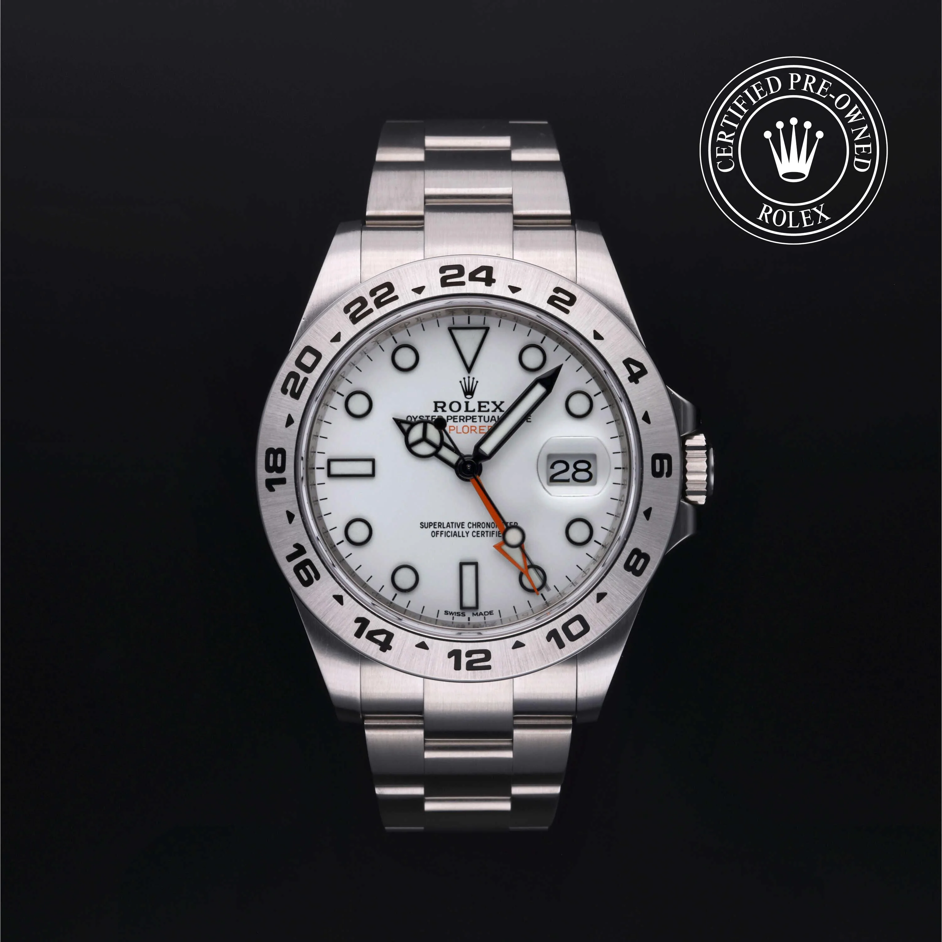 Rolex Certified Pre-Owned Explorer II thumbnail