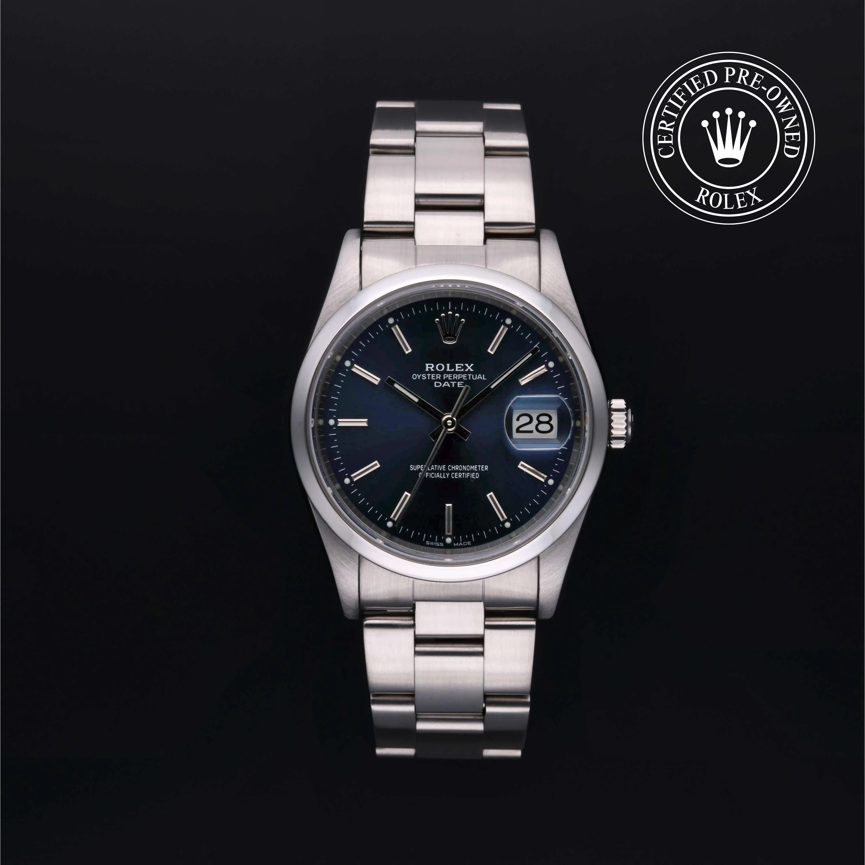 Oyster Perpetual Date - M15200-0013 thumbnail
