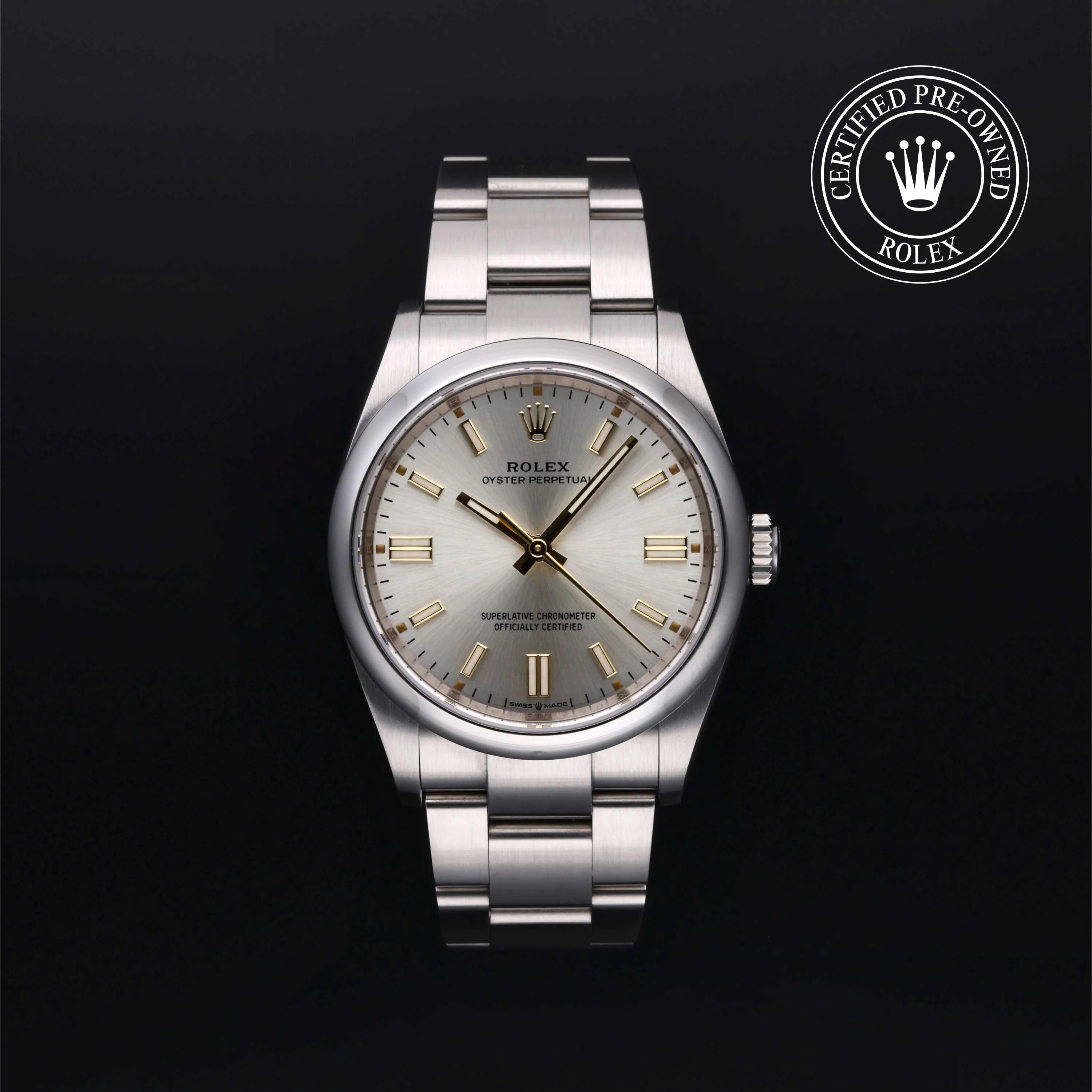 Rolex Certified Pre-Owned Oyster Perpetual thumbnail