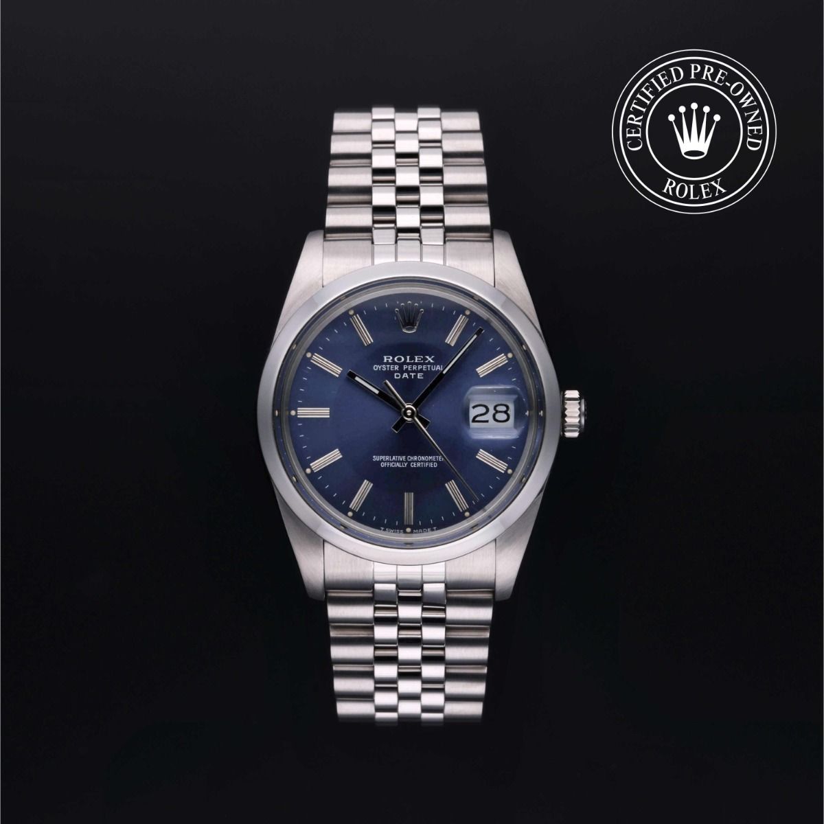 Oyster Perpetual Date 34 thumbnail