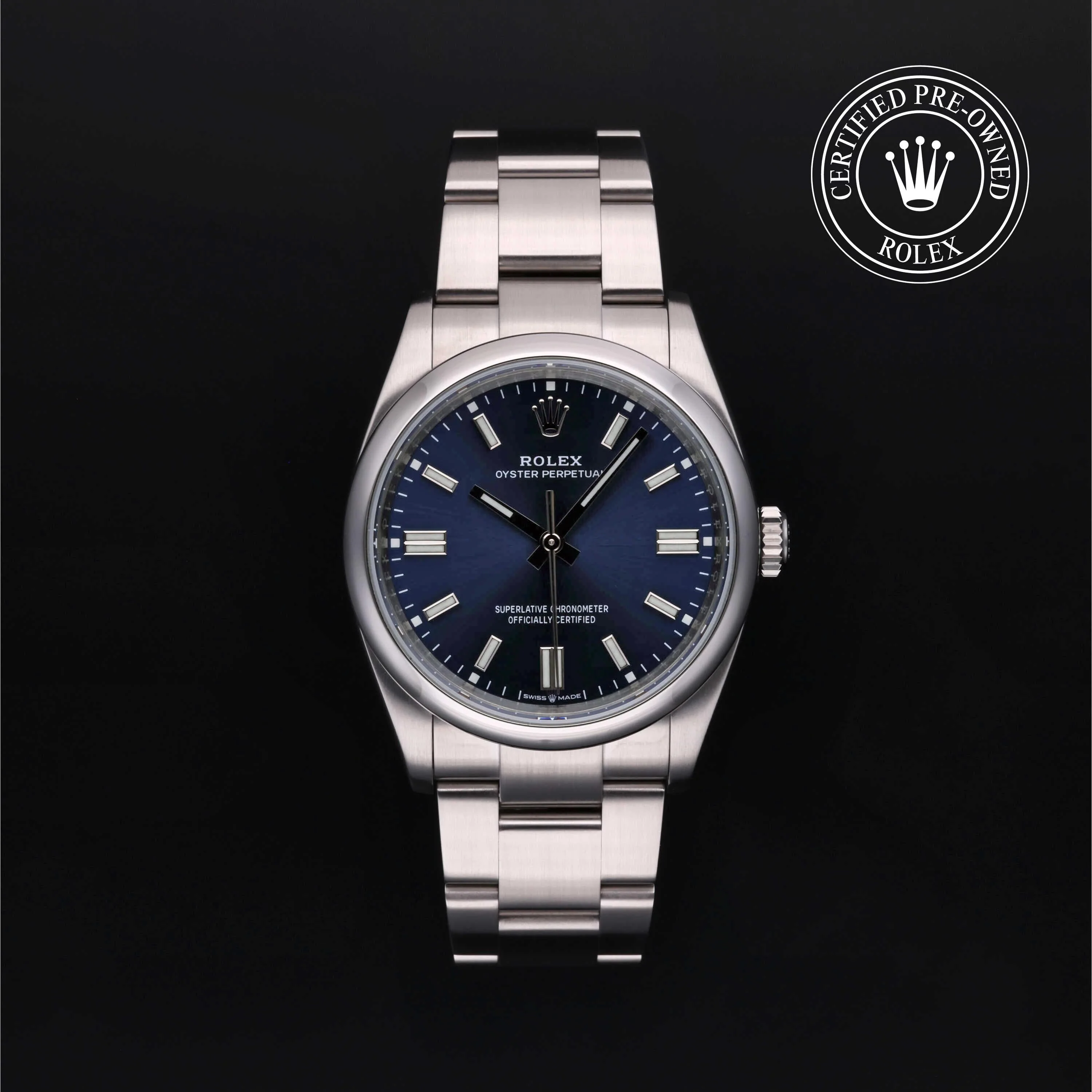 Rolex Certified Pre-Owned Oyster Perpetual thumbnail